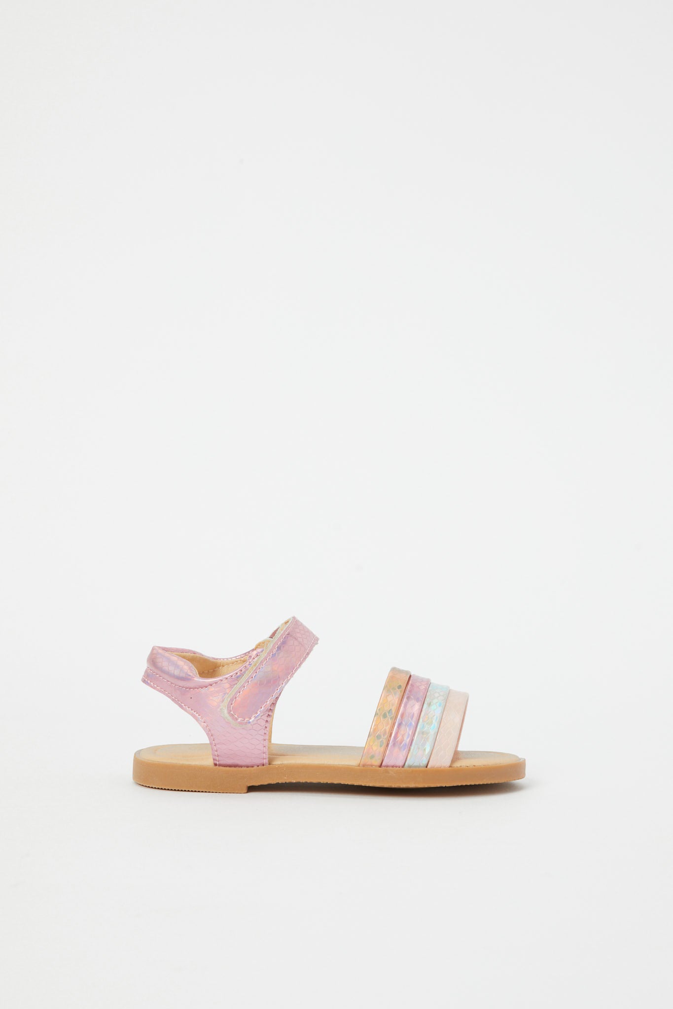 Redtag-Pink-Strap-Sandal-Category:Shoes,-Colour:Pink,-Deals:New-In,-Filter:Girls-Footwear-(3-to-5-Yrs),-GIR-Sandals,-H1:FOO,-H2:GIR,-H3:SAF,-H4:SAN,-N/A,-New-In-GIR-FOO,-Non-Sale,-S23B,-Season:S23B,-Section:Girls-(0-to-14Yrs)-Girls-3 to 5 Years