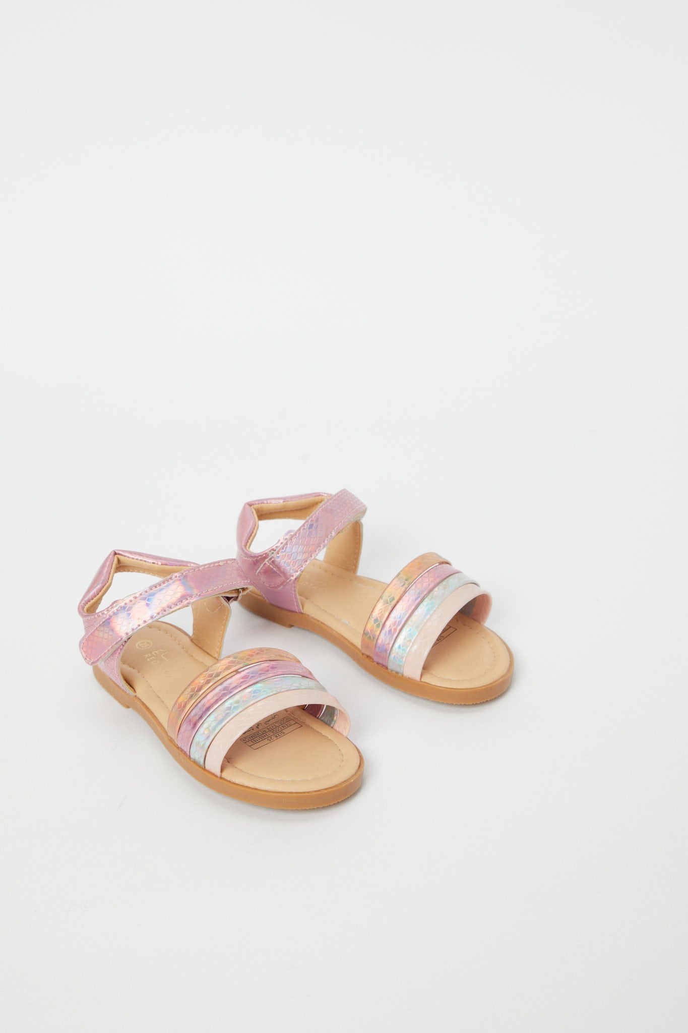 Redtag-Pink-Strap-Sandal-Category:Shoes,-Colour:Pink,-Deals:New-In,-Filter:Girls-Footwear-(3-to-5-Yrs),-GIR-Sandals,-H1:FOO,-H2:GIR,-H3:SAF,-H4:SAN,-N/A,-New-In-GIR-FOO,-Non-Sale,-S23B,-Season:S23B,-Section:Girls-(0-to-14Yrs)-Girls-3 to 5 Years