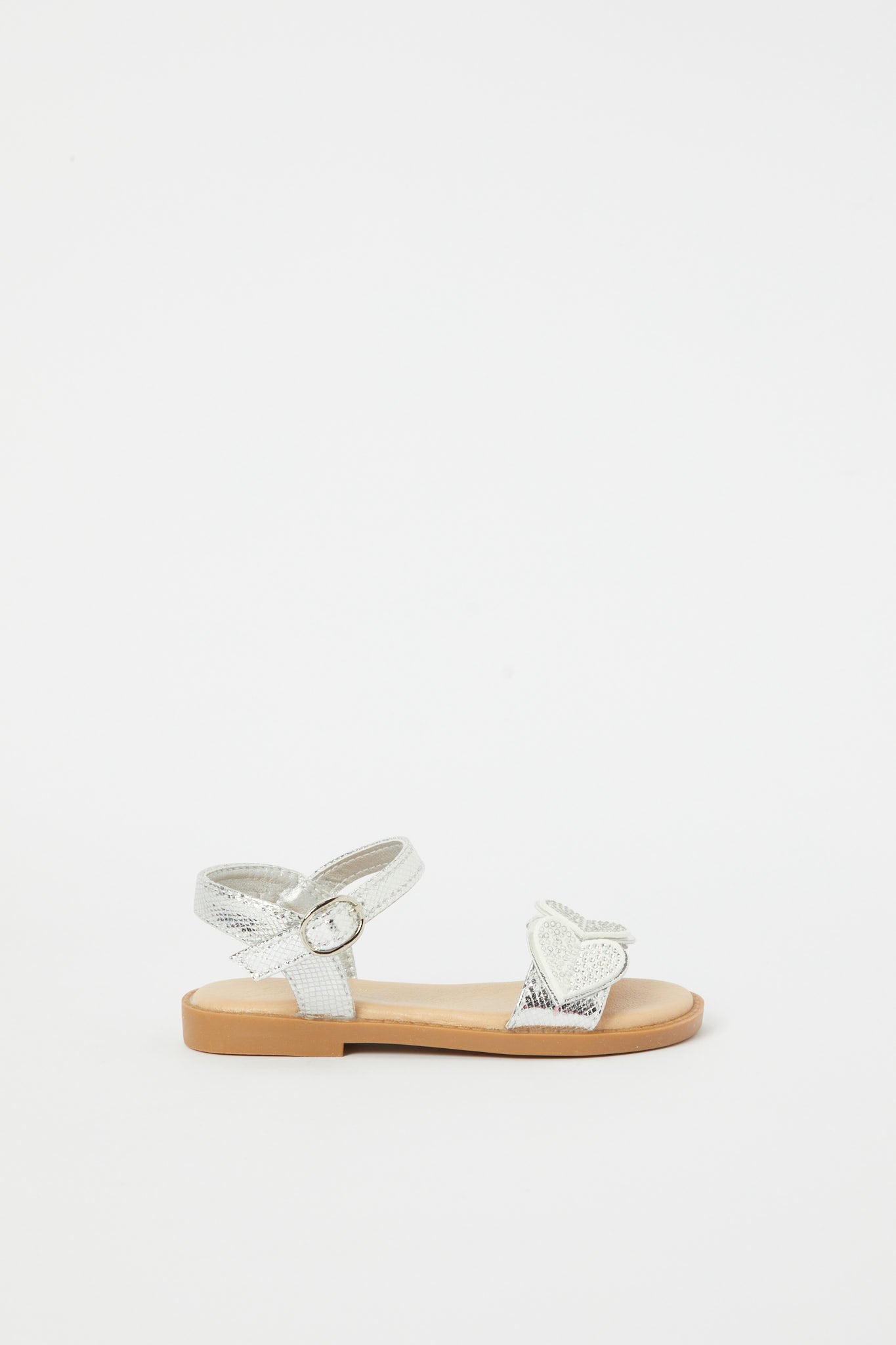 Redtag-Silver-Diamante-Sandal-Category:Shoes,-Colour:Silver,-Deals:New-In,-Filter:Girls-Footwear-(3-to-5-Yrs),-GIR-Sandals,-H1:FOO,-H2:GIR,-H3:SAF,-H4:SAN,-N/A,-New-In-GIR-FOO,-Non-Sale,-RMD,-S23B,-Season:S23B,-Section:Girls-(0-to-14Yrs)-Girls-3 to 5 Years