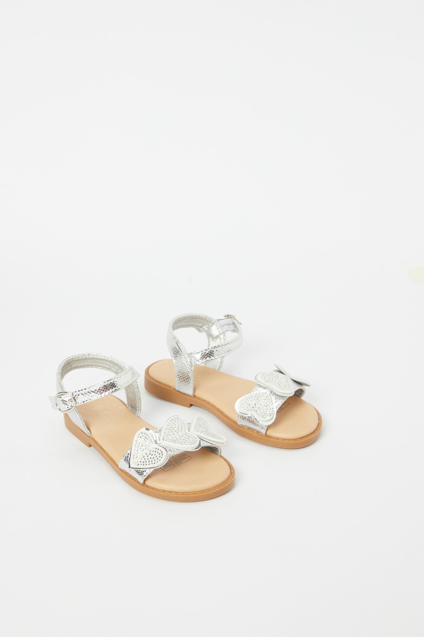 Redtag-Silver-Diamante-Sandal-Category:Shoes,-Colour:Silver,-Deals:New-In,-Filter:Girls-Footwear-(3-to-5-Yrs),-GIR-Sandals,-H1:FOO,-H2:GIR,-H3:SAF,-H4:SAN,-N/A,-New-In-GIR-FOO,-Non-Sale,-RMD,-S23B,-Season:S23B,-Section:Girls-(0-to-14Yrs)-Girls-3 to 5 Years