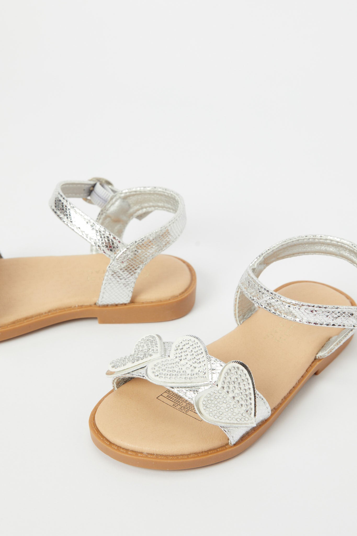 Redtag-Silver-Diamante-Sandal-Category:Shoes,-Colour:Silver,-Deals:New-In,-Filter:Girls-Footwear-(3-to-5-Yrs),-GIR-Sandals,-H1:FOO,-H2:GIR,-H3:SAF,-H4:SAN,-N/A,-New-In-GIR-FOO,-Non-Sale,-RMD,-S23B,-Season:S23B,-Section:Girls-(0-to-14Yrs)-Girls-3 to 5 Years