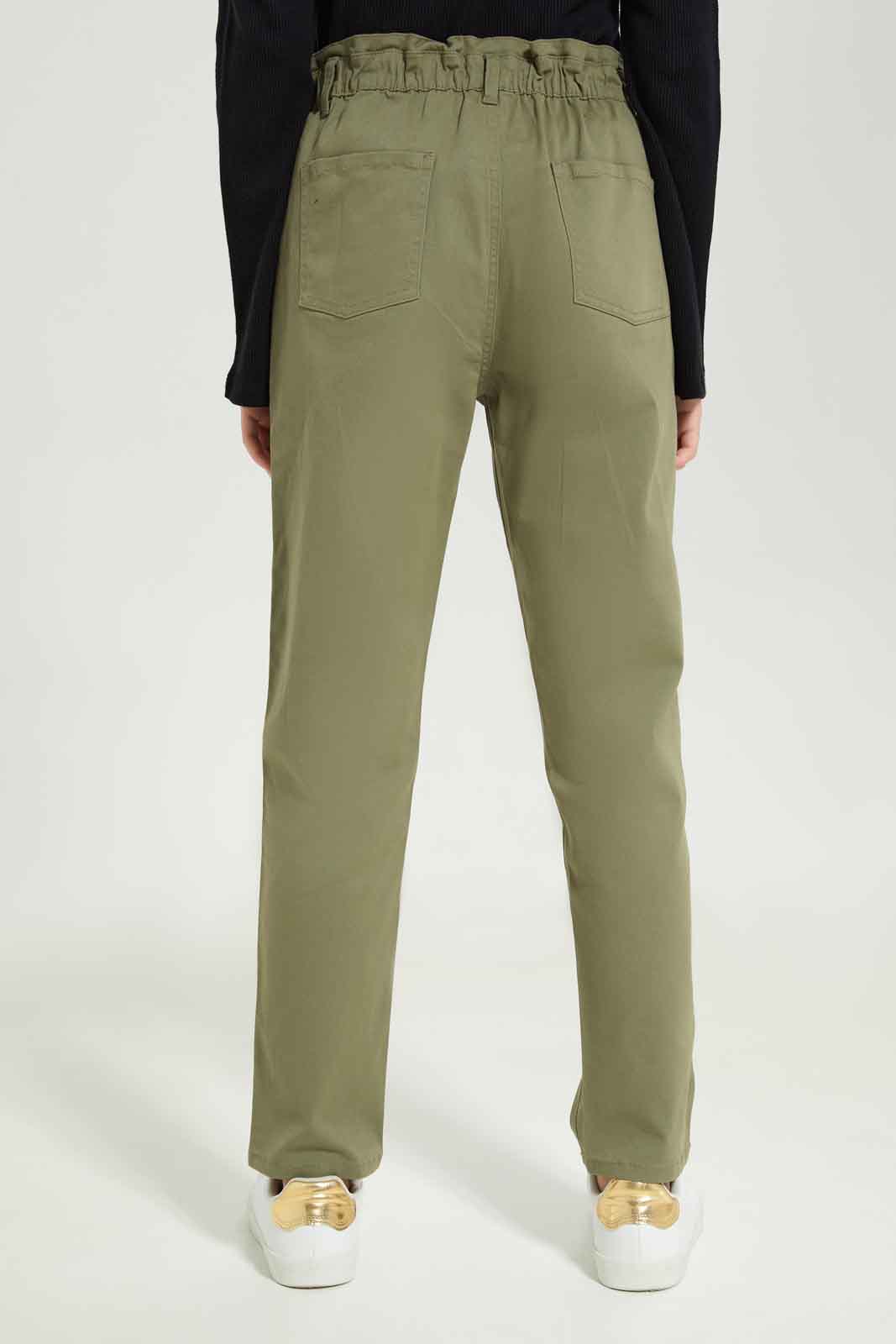 Redtag-Girls-Mint-Baggy-Category:Jeggings,-Colour:Green,-Deals:New-In,-Dept:Girls,-Filter:Senior-Girls-(8-to-14-Yrs),-FIT-WALL-(FTW),-GSR-Jeggings,-New-In-GSR-APL,-Non-Sale,-S23B,-Section:Girls-(0-to-14Yrs)-Senior-Girls-9 to 14 Years