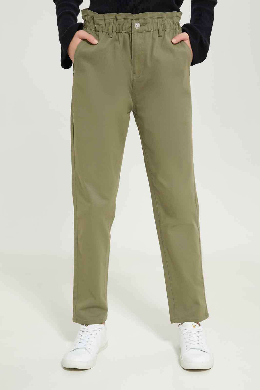 Redtag-Girls-Mint-Baggy-Category:Jeggings,-Colour:Green,-Deals:New-In,-Dept:Girls,-Filter:Senior-Girls-(8-to-14-Yrs),-FIT-WALL-(FTW),-GSR-Jeggings,-New-In-GSR-APL,-Non-Sale,-S23B,-Section:Girls-(0-to-14Yrs)-Senior-Girls-9 to 14 Years