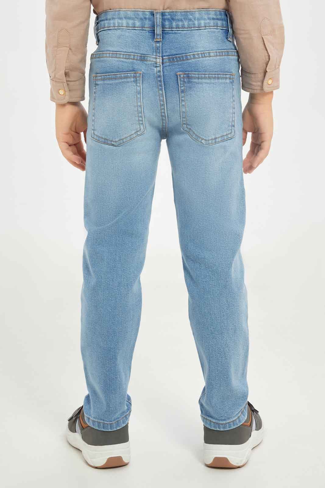 Redtag-Boys-Light-Wash-Straight-Fit-Jeans-BOY-Jeans,-Category:Jeans,-Colour:Light-Wash,-Deals:New-In,-Dept:Boys,-Filter:Boys-(2-to-8-Yrs),-New-In-BOY-APL,-Non-Sale,-S23A,-Section:Boys-(0-to-14Yrs)-Boys-2 to 8 Years