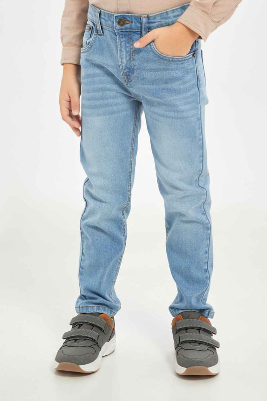 Redtag-Boys-Light-Wash-Straight-Fit-Jeans-BOY-Jeans,-Category:Jeans,-Colour:Light-Wash,-Deals:New-In,-Dept:Boys,-Filter:Boys-(2-to-8-Yrs),-New-In-BOY-APL,-Non-Sale,-S23A,-Section:Boys-(0-to-14Yrs)-Boys-2 to 8 Years