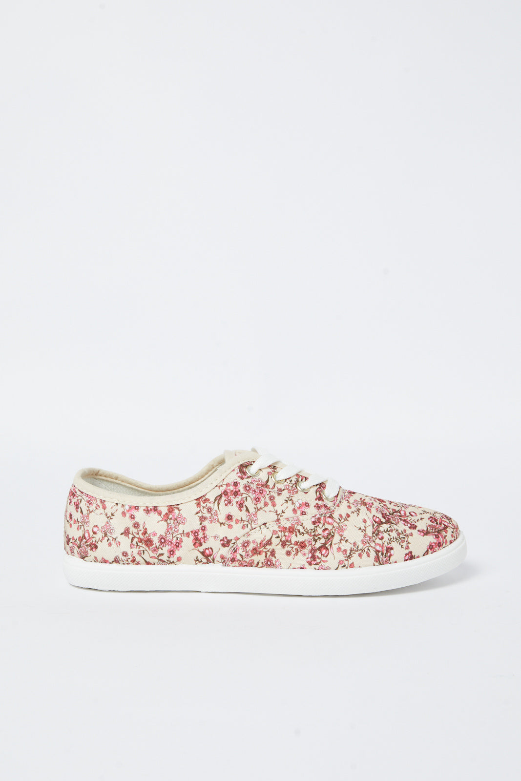 Redtag-Pink-Print-Lace-Up-Shoe-Category:Shoes,-Colour:Pink,-Deals:New-In,-Filter:Women's-Footwear,-N/A,-New-In-Women-FOO,-Non-Sale,-S23B,-Section:Women,-Women-Shoes-Women's-