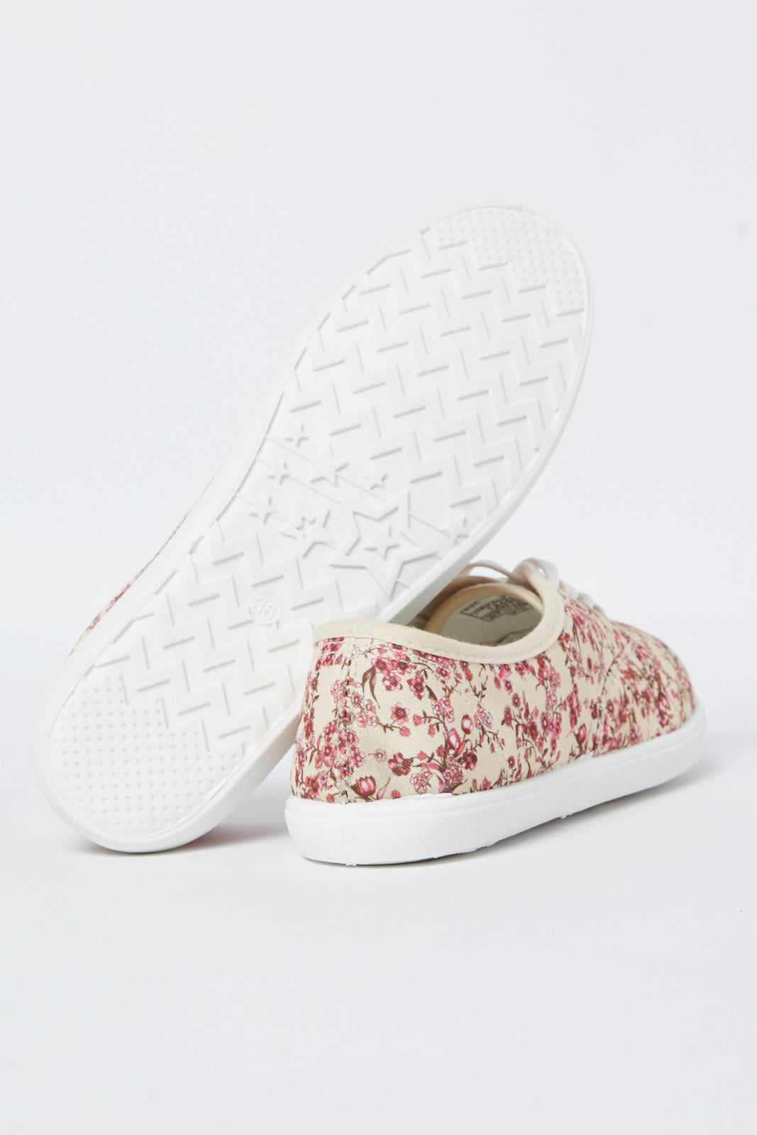 Redtag-Pink-Print-Lace-Up-Shoe-Category:Shoes,-Colour:Pink,-Deals:New-In,-Filter:Women's-Footwear,-N/A,-New-In-Women-FOO,-Non-Sale,-S23B,-Section:Women,-Women-Shoes-Women's-
