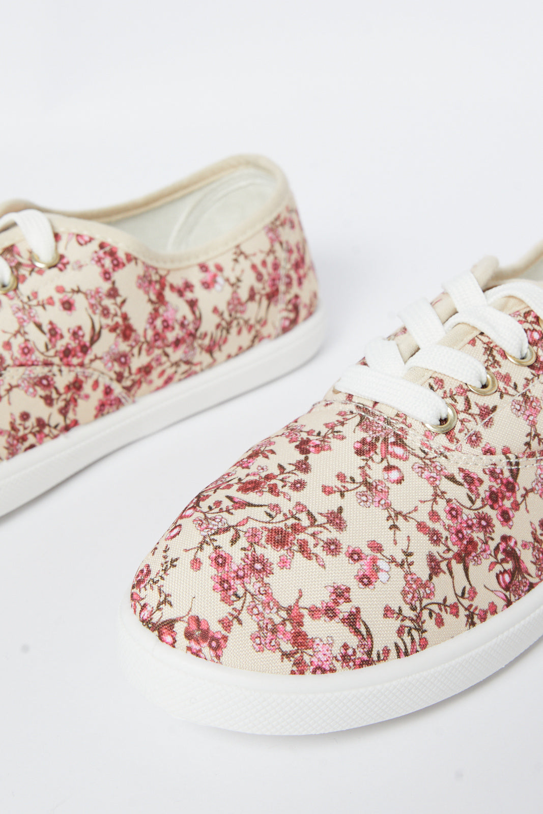 Redtag-Pink-Print-Lace-Up-Shoe-Category:Shoes,-Colour:Pink,-Deals:New-In,-Filter:Women's-Footwear,-N/A,-New-In-Women-FOO,-Non-Sale,-S23B,-Section:Women,-Women-Shoes-Women's-