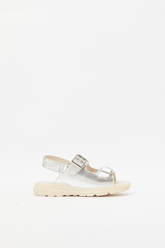 Redtag-Silver-Chunky-Sandal-Category:Shoes,-Colour:Silver,-Deals:New-In,-Filter:Girls-Footwear-(5-to-14-Yrs),-GSR-Sandals,-N/A,-New-In-GSR-FOO,-Non-Sale,-S23B,-Section:Girls-(0-to-14Yrs)-Senior-Girls-5 to 14 Years