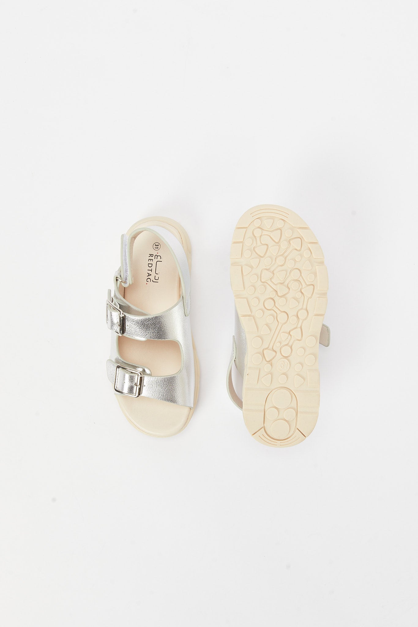Redtag-Silver-Chunky-Sandal-Category:Shoes,-Colour:Silver,-Deals:New-In,-Filter:Girls-Footwear-(5-to-14-Yrs),-GSR-Sandals,-N/A,-New-In-GSR-FOO,-Non-Sale,-S23B,-Section:Girls-(0-to-14Yrs)-Senior-Girls-5 to 14 Years