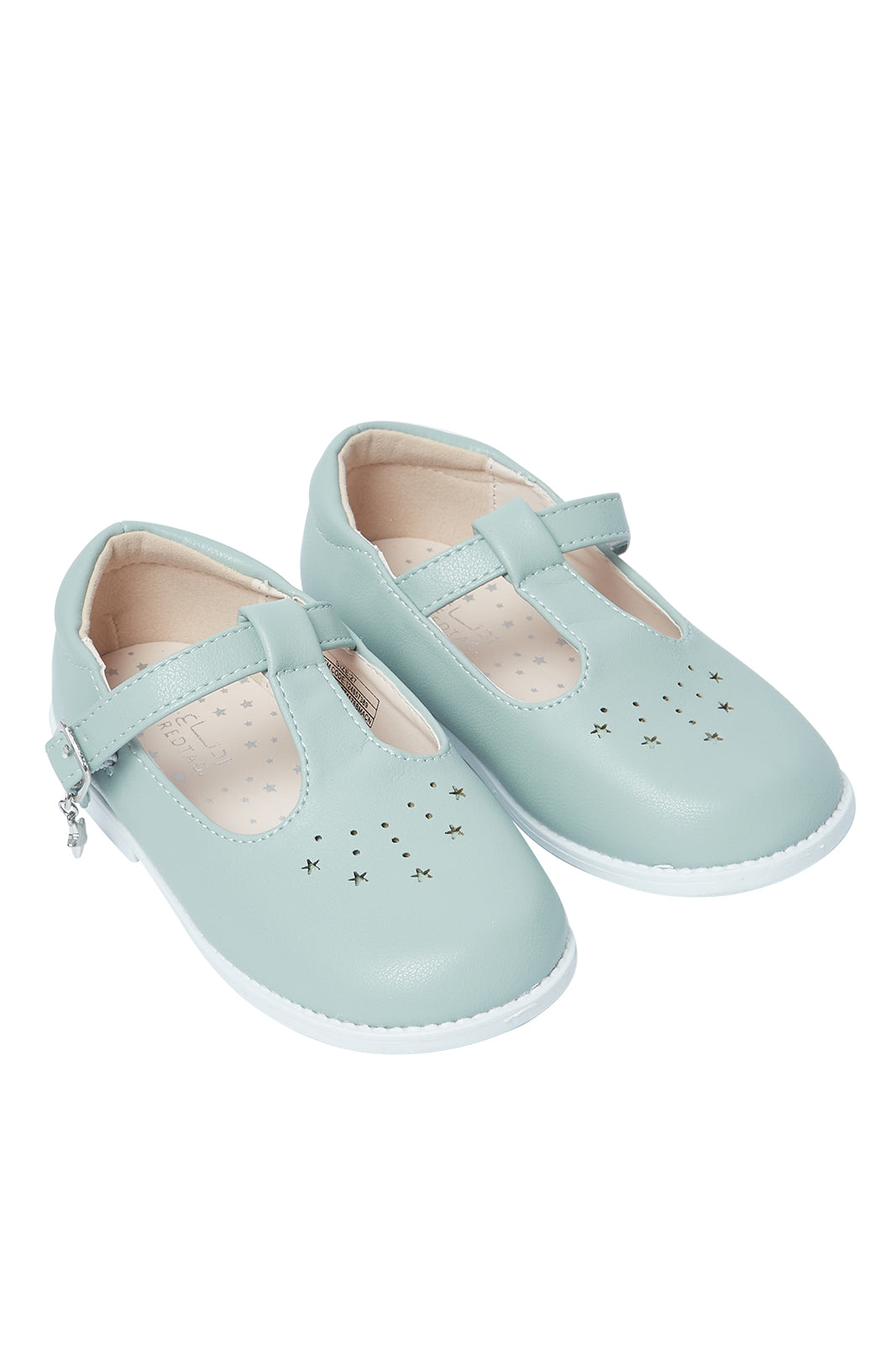 Redtag-Green-Laser-Cut-Ballerina-Category:Shoes,-Colour:Green,-Deals:New-In,-Filter:Girls-Footwear-(3-to-5-Yrs),-GIR-Shoes,-N/A,-New-In-GIR-FOO,-Non-Sale,-S23A,-Section:Girls-(0-to-14Yrs)-Girls-3 to 5 Years