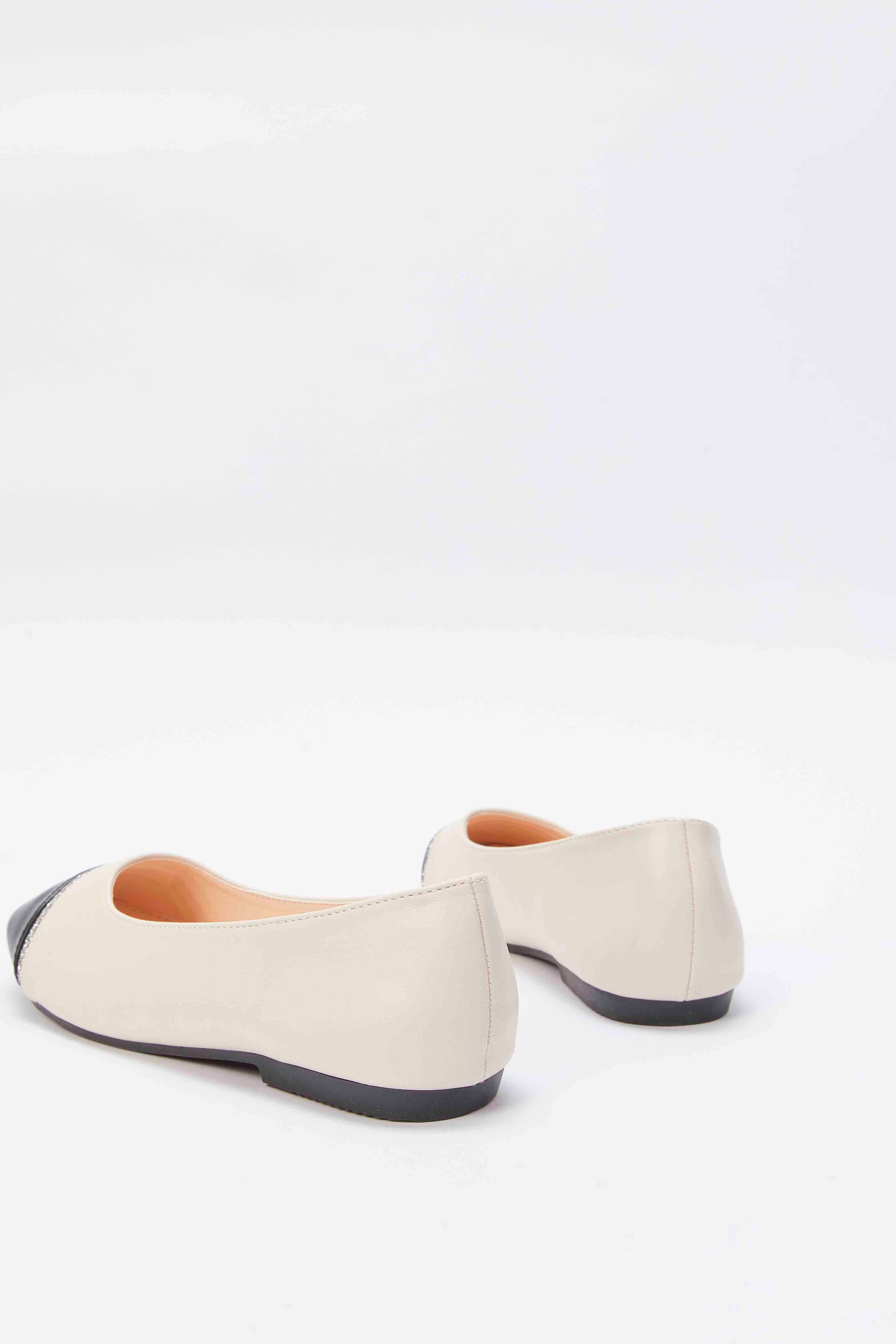 Redtag-Beige-Diamante-Trim-Ballerina-Category:Shoes,-Colour:Beige,-Deals:New-In,-Filter:Girls-Footwear-(5-to-14-Yrs),-GSR-Shoes,-N/A,-New-In-GSR-FOO,-Non-Sale,-S23A,-Section:Girls-(0-to-14Yrs)-Senior-Girls-5 to 14 Years