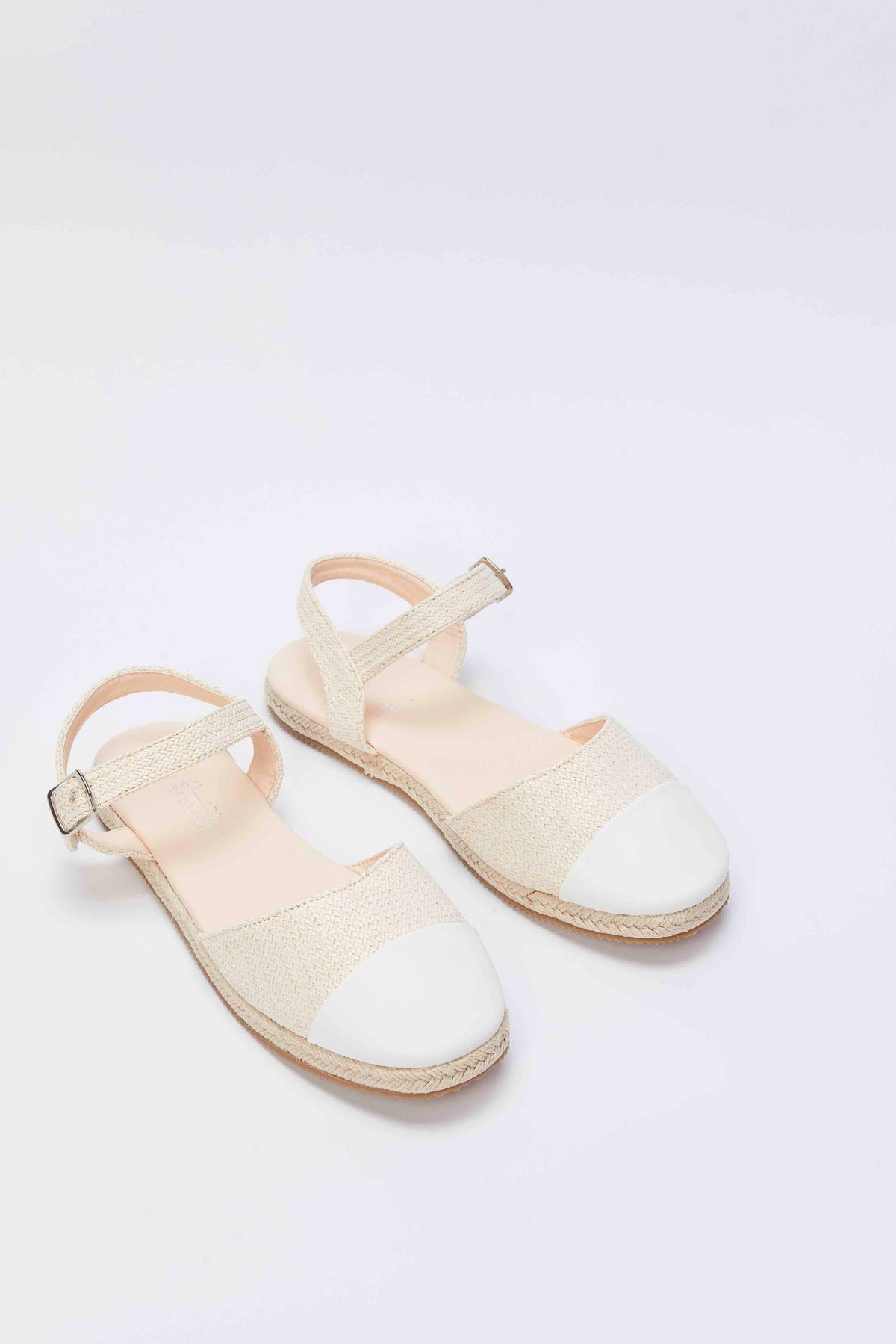 Redtag-Cream-Espadrille-Category:Shoes,-Colour:Cream,-Deals:New-In,-Filter:Girls-Footwear-(5-to-14-Yrs),-GSR-Shoes,-N/A,-New-In-GSR-FOO,-Non-Sale,-S23A,-Section:Girls-(0-to-14Yrs)-Senior-Girls-5 to 14 Years