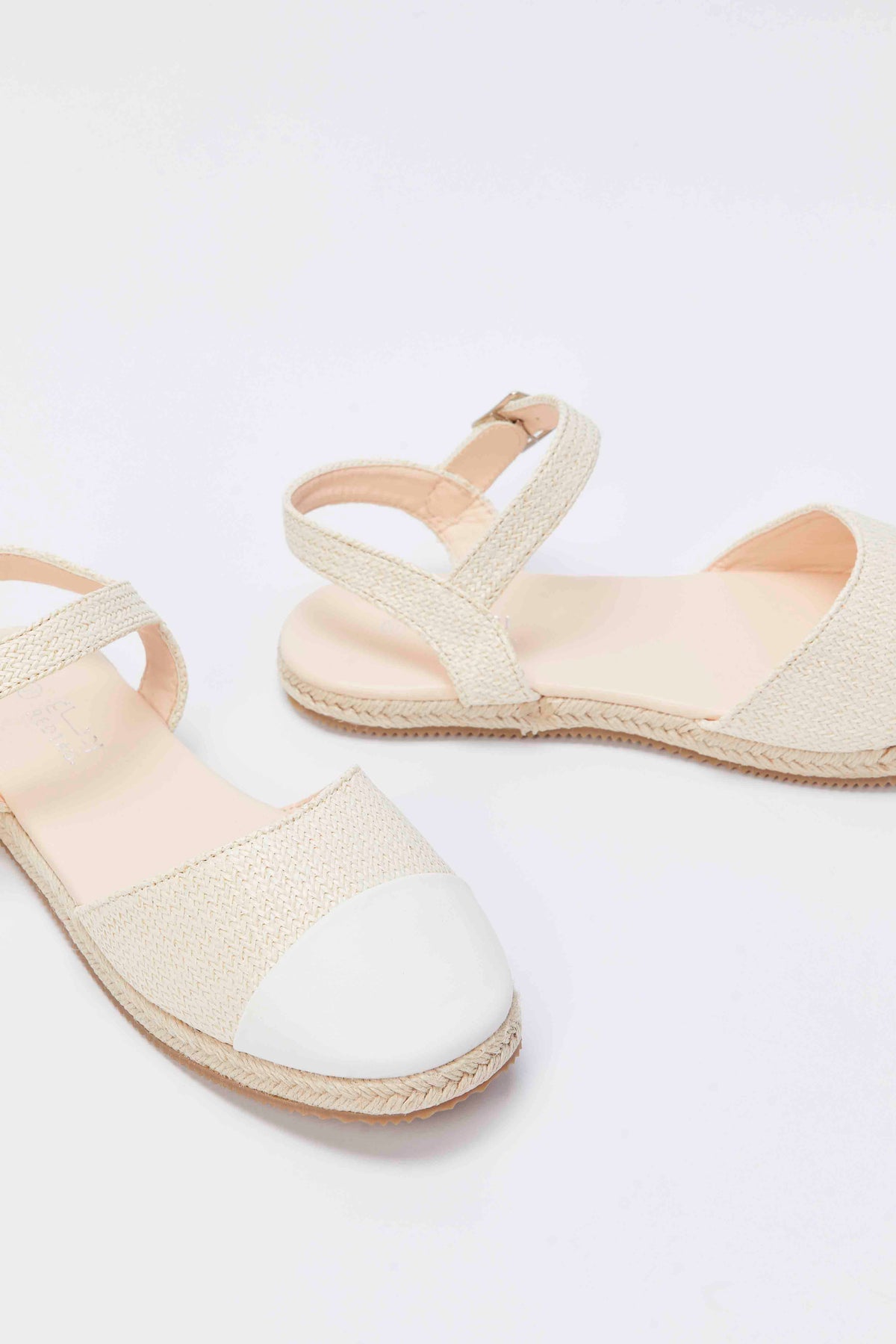 Redtag-Cream-Espadrille-Category:Shoes,-Colour:Cream,-Deals:New-In,-Filter:Girls-Footwear-(5-to-14-Yrs),-GSR-Shoes,-N/A,-New-In-GSR-FOO,-Non-Sale,-S23A,-Section:Girls-(0-to-14Yrs)-Senior-Girls-5 to 14 Years