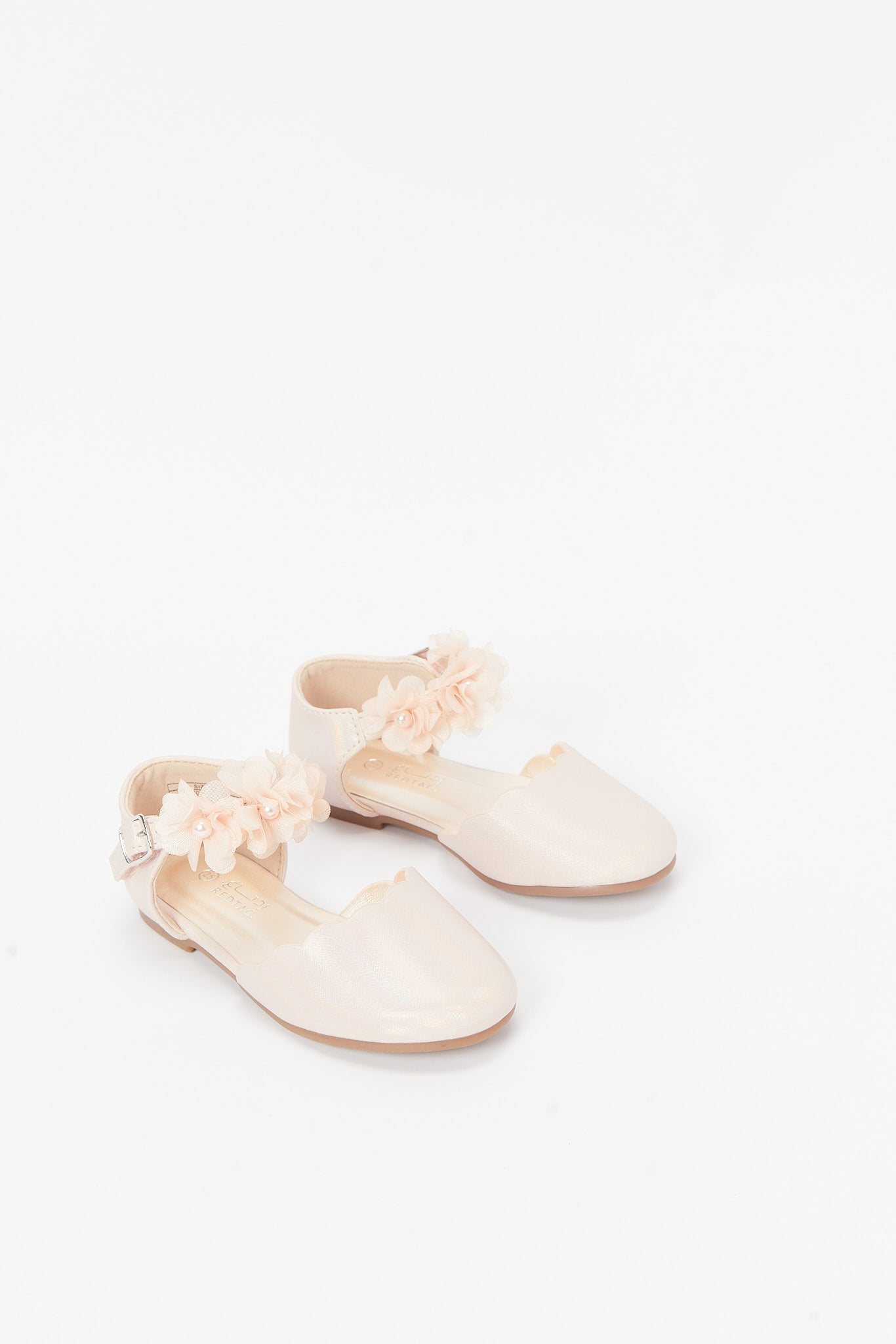 Redtag-Pink-Lace-Floral-Ballerina-Category:Shoes,-Colour:Pink,-Deals:New-In,-Filter:Girls-Footwear-(3-to-5-Yrs),-GIR-Shoes,-N/A,-New-In-GIR-FOO,-Non-Sale,-S23B,-Section:Girls-(0-to-14Yrs)-Girls-3 to 5 Years