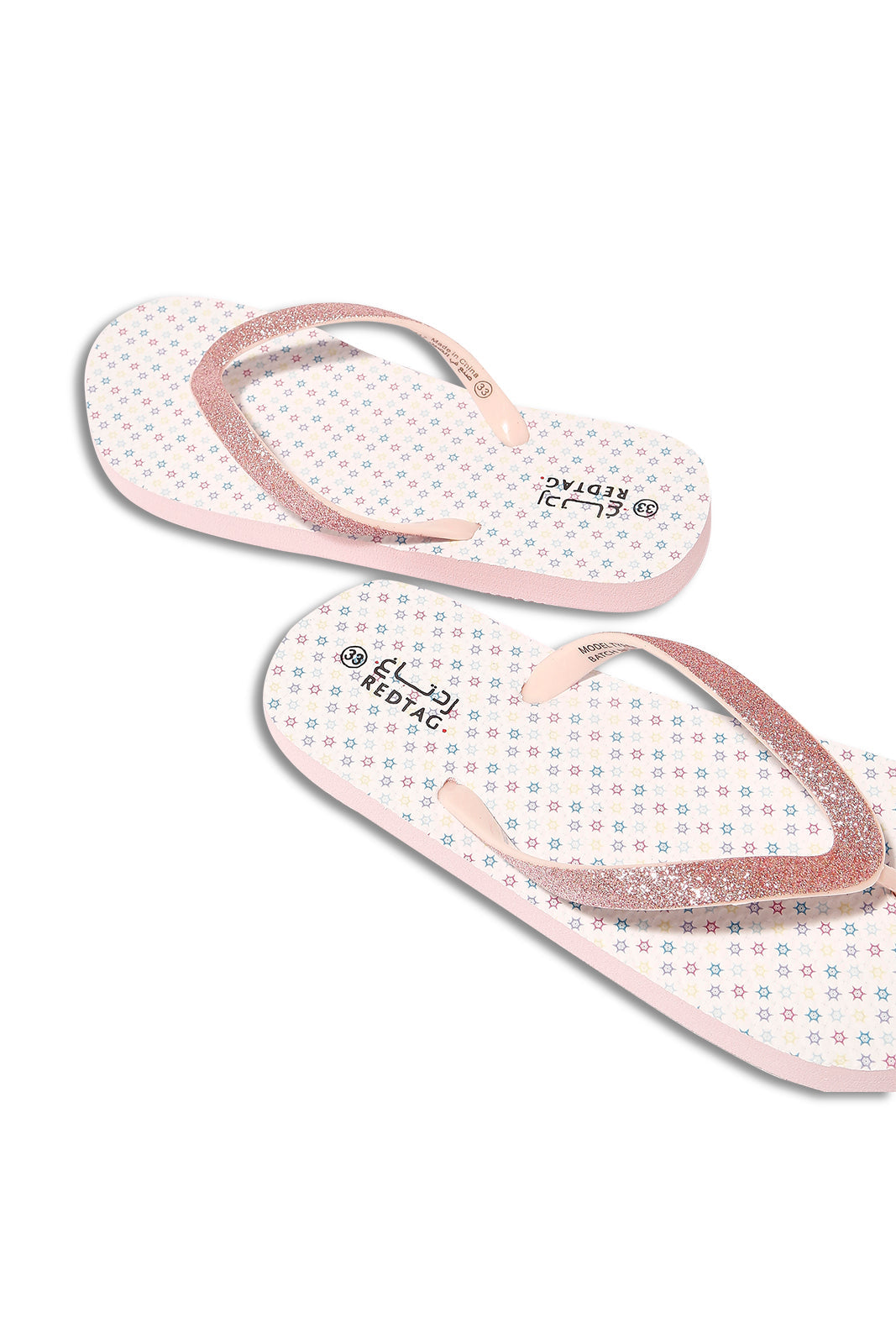 Redtag-White-Glitter-Flip-Flop-Category:Shoes,-Colour:White,-Deals:New-In,-Filter:Girls-Footwear-(5-to-14-Yrs),-GSR-Flip-Flops,-N/A,-New-In-GSR-FOO,-Non-Sale,-S23A,-Section:Girls-(0-to-14Yrs)-Senior-Girls-5 to 14 Years