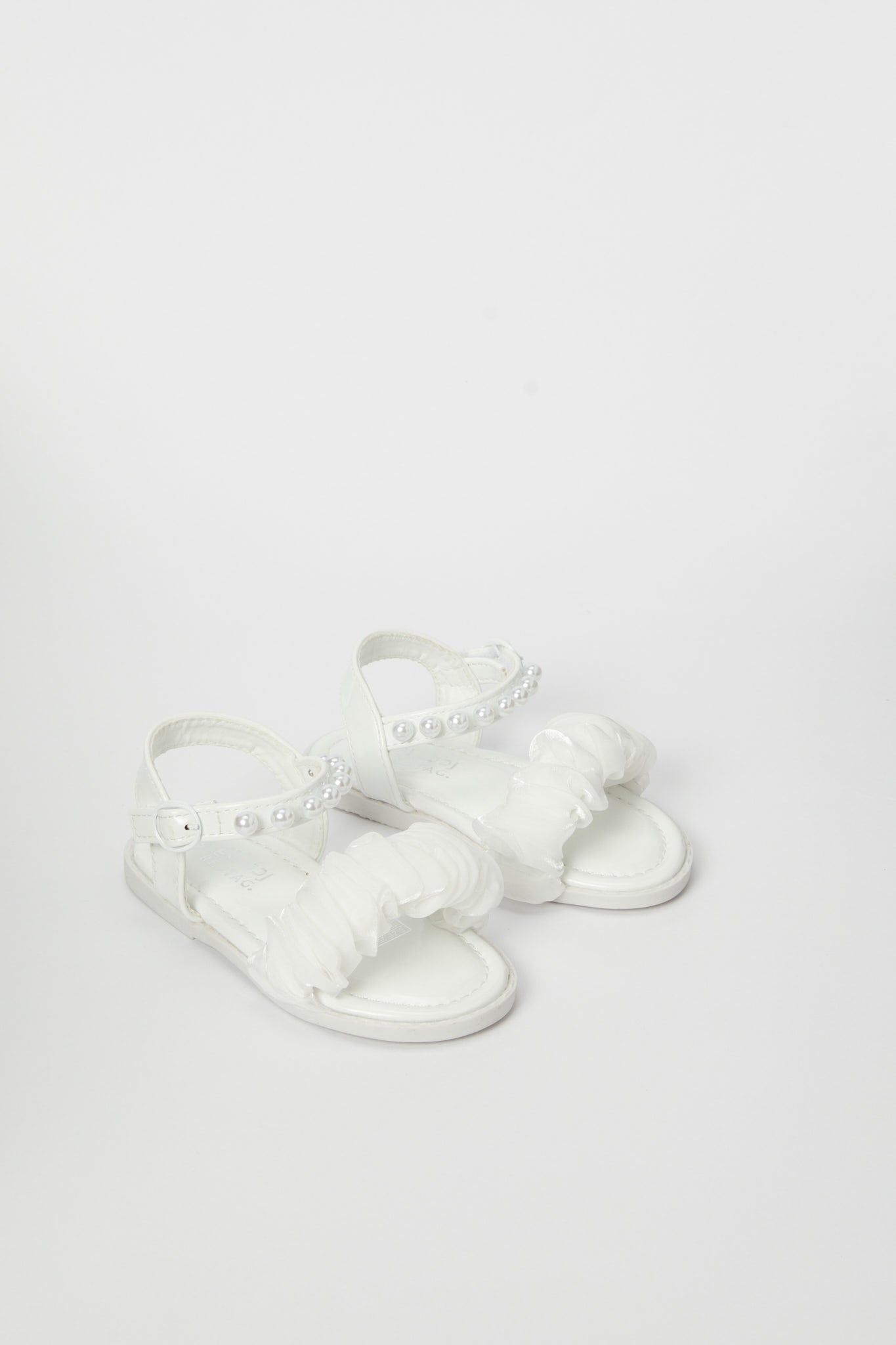 Redtag-White-Pearl-Detail-Sandal-Category:Shoes,-Colour:Pink,-Deals:New-In,-Event:,-Filter:Girls-Footwear-(3-to-5-Yrs),-GIR-Sandals,-H1:FOO,-H2:GIR,-H3:SAF,-H4:SAN,-New-In-GIR-FOO,-Non-Sale,-Promo:,-RMD,-S23B,-Season:S23B,-Section:Girls-(0-to-14Yrs)-Girls-3 to 5 Years