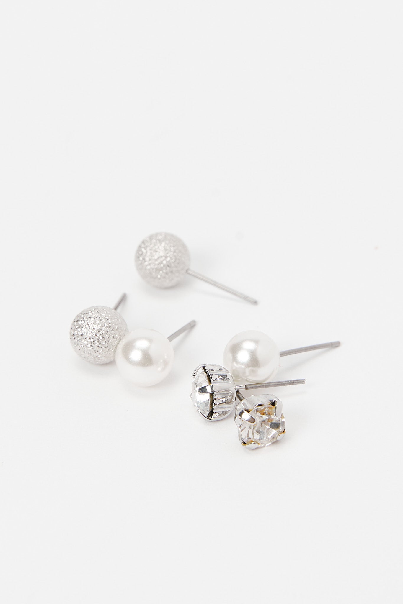 Redtag-Studs-Category:Jwellery,-Colour:Assorted,-Filter:Women's-Accessories,-New-In,-New-In-Women-ACC,-Non-Sale,-S23B,-Section:Women,-Women-Jewellery-Women-