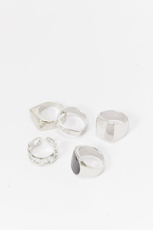 Redtag-Rings-Category:Jewellery,-Colour:Assorted,-Filter:Women's-Accessories,-New-In,-New-In-Women-ACC,-Non-Sale,-S23A,-Section:Women,-Women-Jewellery-Women-