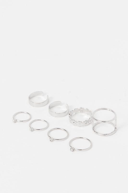 Redtag-Rings-Category:Jwellery,-Colour:Assorted,-Filter:Women's-Accessories,-New-In,-New-In-Women-ACC,-Non-Sale,-S23B,-Section:Women,-Women-Jewellery-Women-