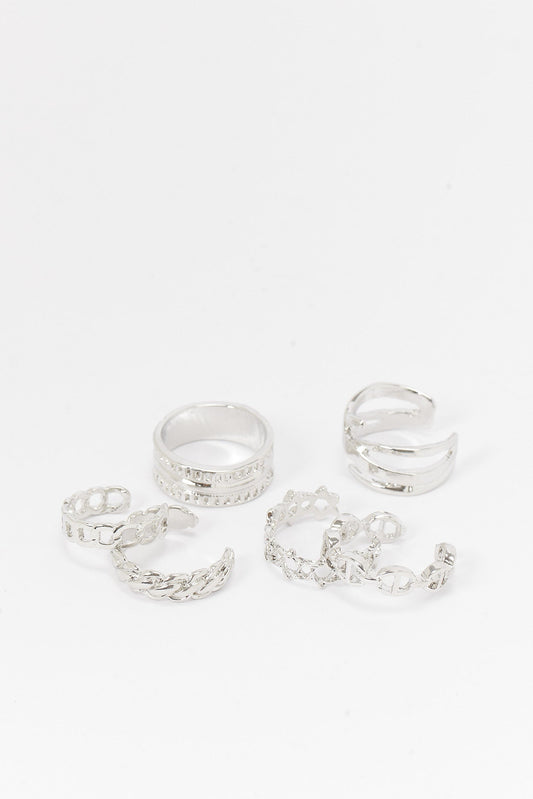 Redtag-Rings-Category:Jewellery,-Colour:Assorted,-Filter:Women's-Accessories,-New-In,-New-In-Women-ACC,-Non-Sale,-S23A,-Section:Women,-Women-Jewellery-Women-