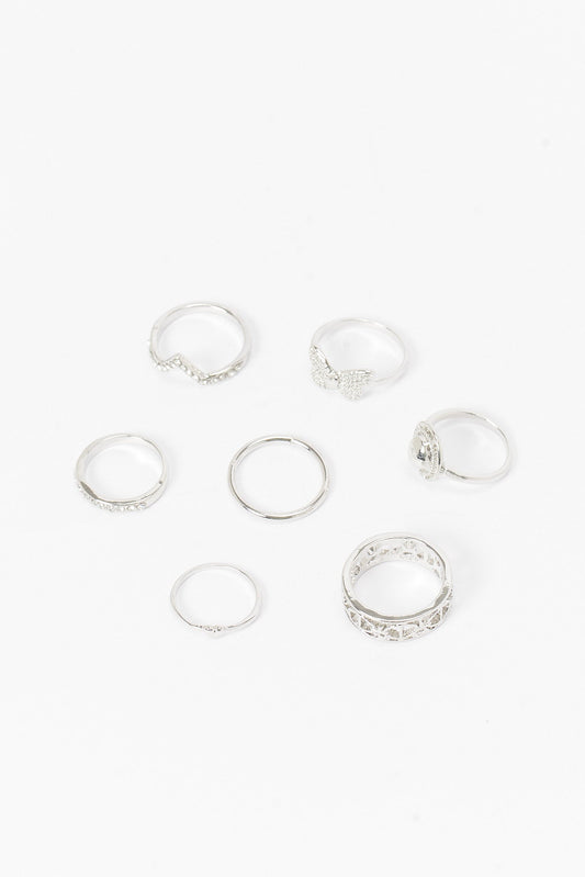 Redtag-Rings-Category:Jewellery,-Colour:Assorted,-Filter:Women's-Accessories,-New-In,-New-In-Women-ACC,-Non-Sale,-S23A,-Section:Women,-Women-Jewellery-Women-