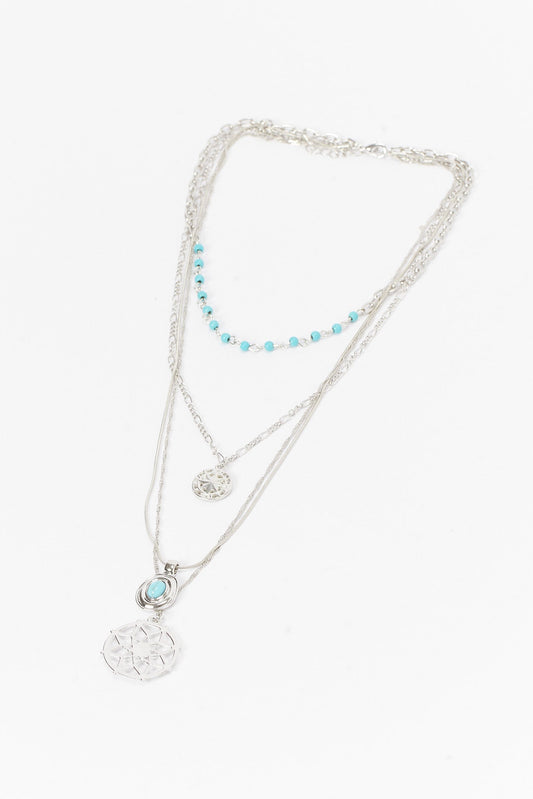 Redtag-Necklace-Category:Jewellery,-Colour:Assorted,-Filter:Women's-Accessories,-LEC-Jewellery,-New-In,-New-In-Women-ACC,-Non-Sale,-S23A,-Section:Women-Women-
