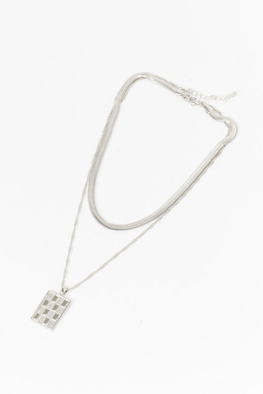 Redtag-Necklace-Category:Jewellery,-Colour:Assorted,-Filter:Women's-Accessories,-LEC-Jewellery,-New-In,-New-In-Women-ACC,-Non-Sale,-S23A,-Section:Women-Women-