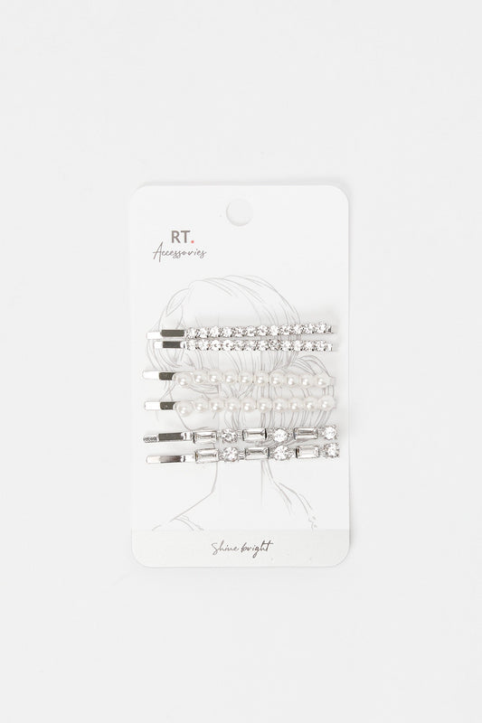 Redtag-Hair-Clip-Category:Hair-Accessories,-Colour:Assorted,-Filter:Women's-Accessories,-LEC-Hair-Accessories,-New-In,-New-In-Women-ACC,-Non-Sale,-S23B,-Section:Women-Women-