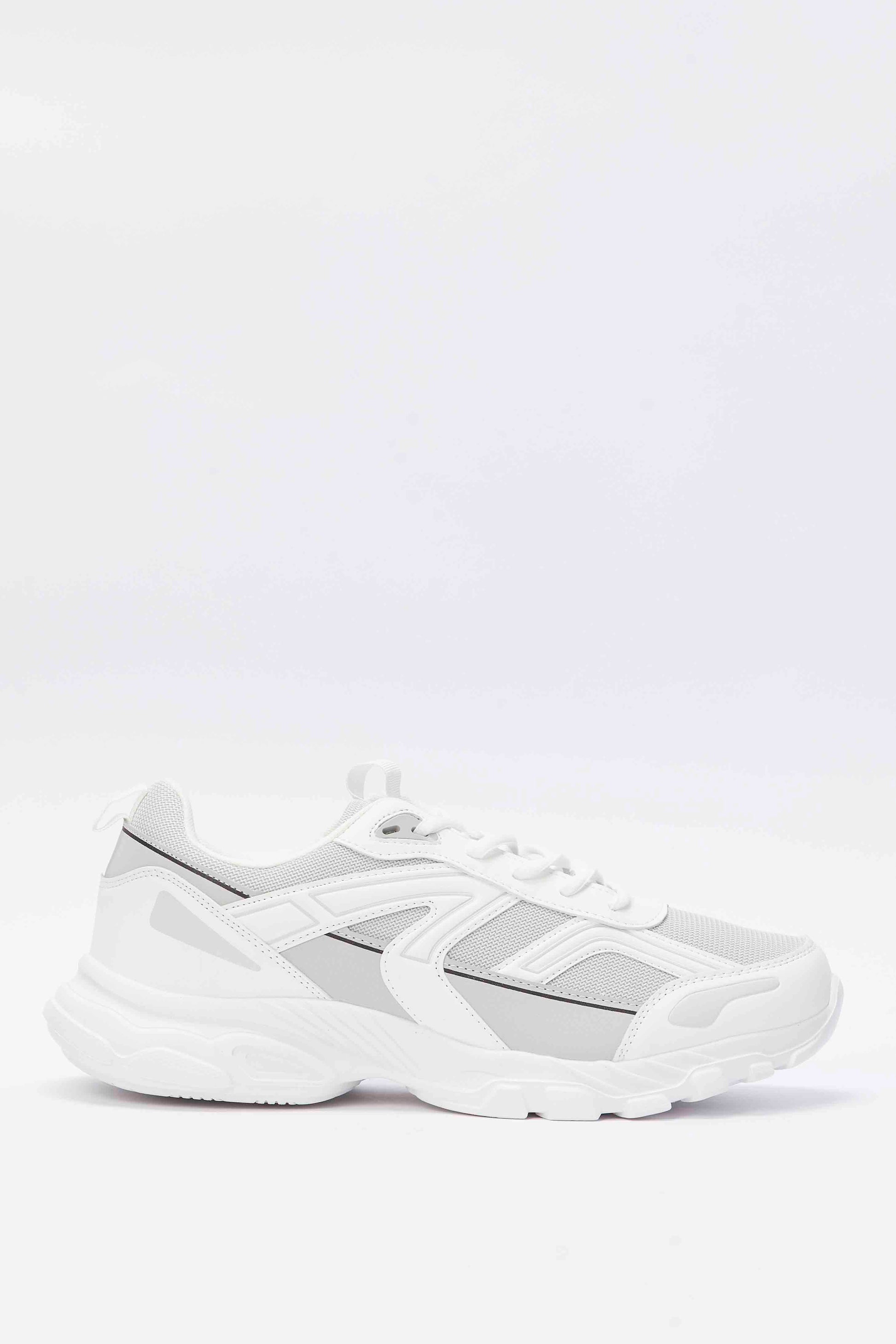 Redtag-White-Kint-Slip-On-Category:Shoes,-Colour:White,-Deals:New-In,-Filter:Men's-Footwear,-Men-Trainers,-N/A,-New-In-Men-FOO,-Non-Sale,-S23A,-Section:Men-Men's-