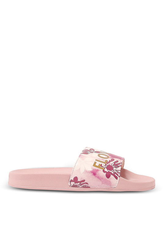 Redtag-Pink-Flower-Power-Slide-Category:Shoes,-Colour:Pink,-Deals:New-In,-Filter:Women's-Footwear,-N/A,-New-In-Women-FOO,-Non-Sale,-S23A,-Section:Women,-Women-Flip-Flops-Women's-