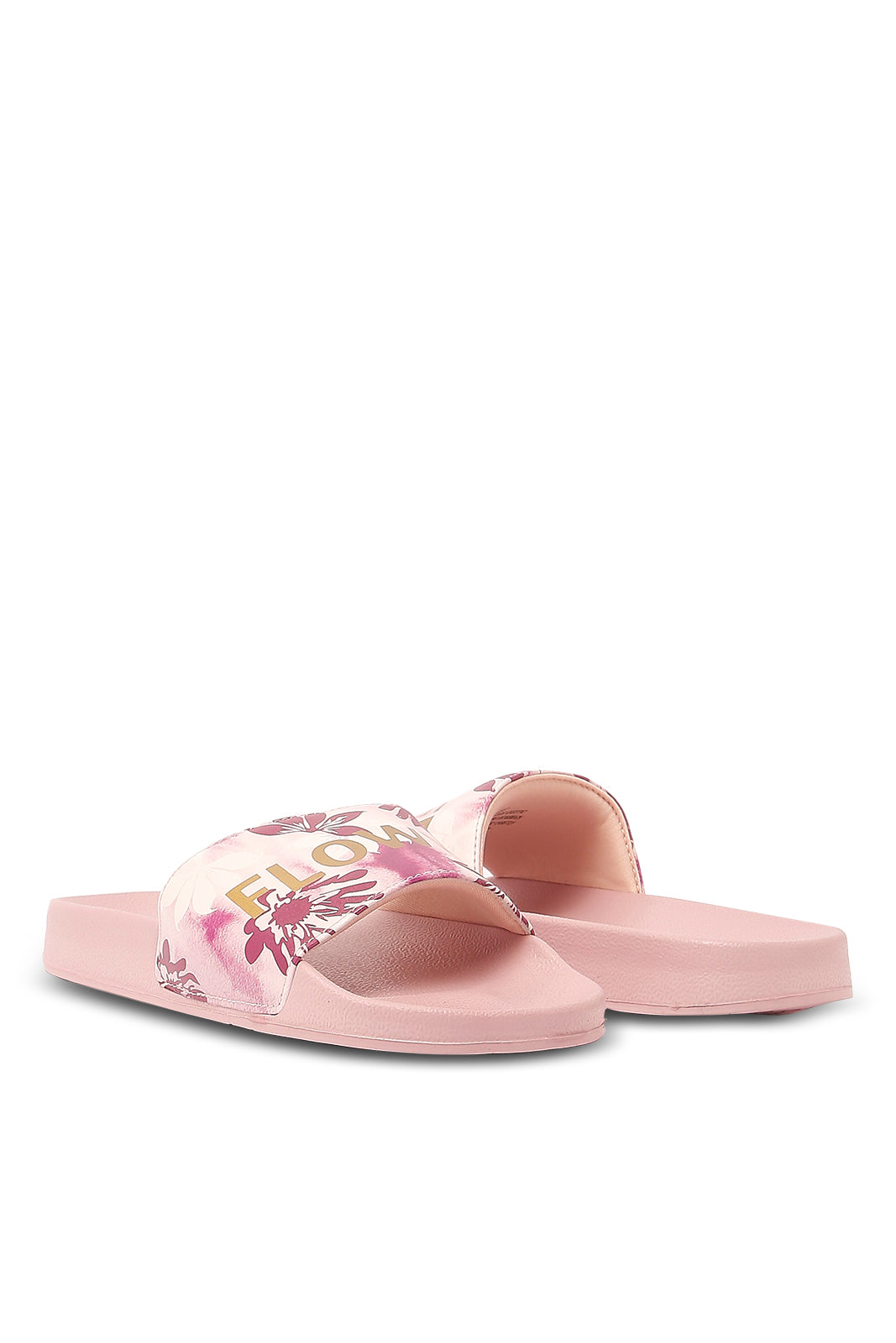Redtag-Pink-Flower-Power-Slide-Category:Shoes,-Colour:Pink,-Deals:New-In,-Filter:Women's-Footwear,-N/A,-New-In-Women-FOO,-Non-Sale,-S23A,-Section:Women,-Women-Flip-Flops-Women's-