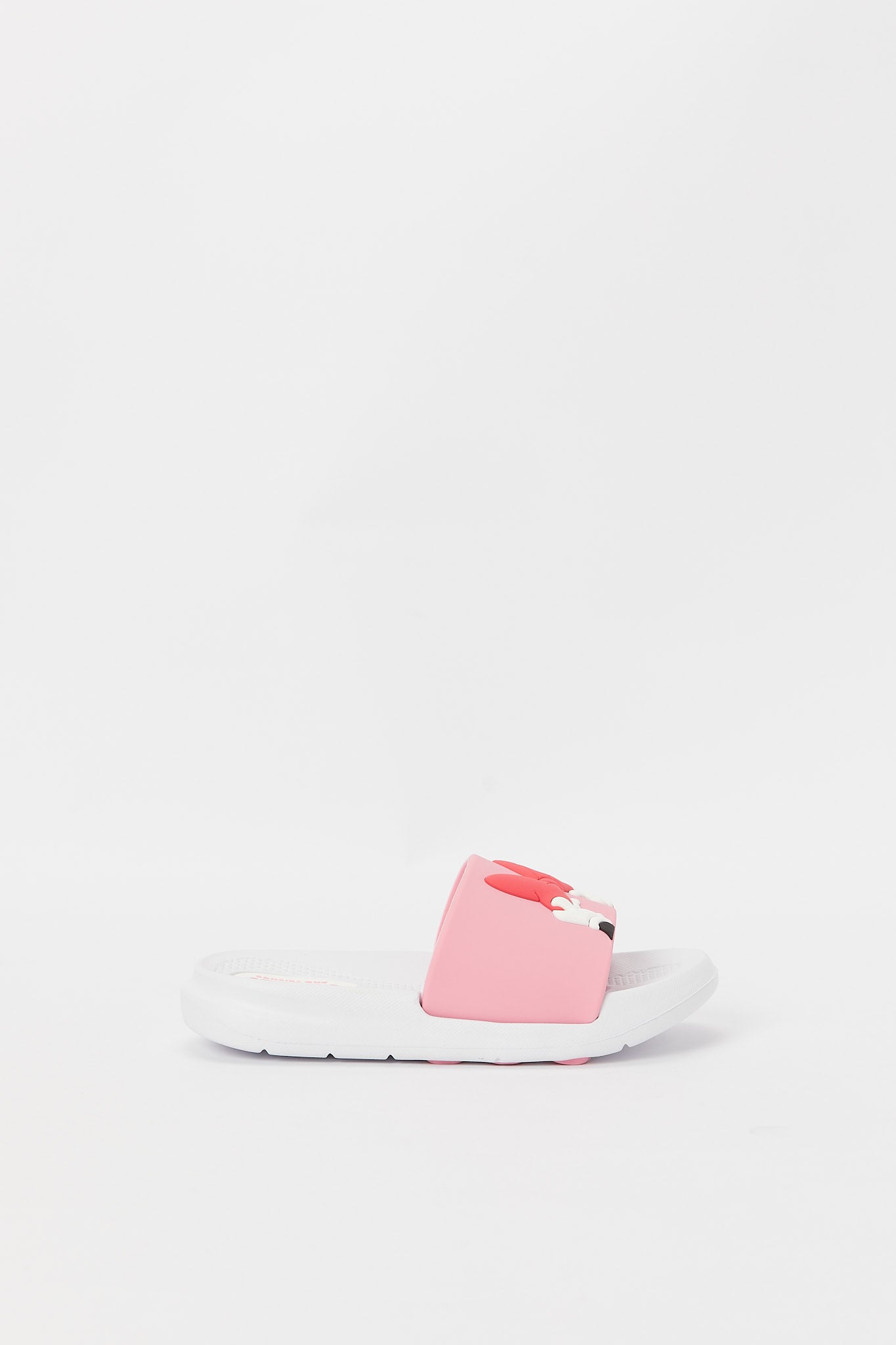 Redtag-White-Minnie-Slide-Category:Shoes,-CHR:CHR,-Colour:White,-Deals:New-In,-Filter:Girls-Footwear-(3-to-5-Yrs),-GIR-Flip-Flops,-H1:FOO,-H2:GIR,-H3:SAF,-H4:FLF,-N/A,-New-In-GIR-FOO,-Non-Sale,-S23A,-Season:S23A,-Section:Girls-(0-to-14Yrs)-Girls-3 to 5 Years