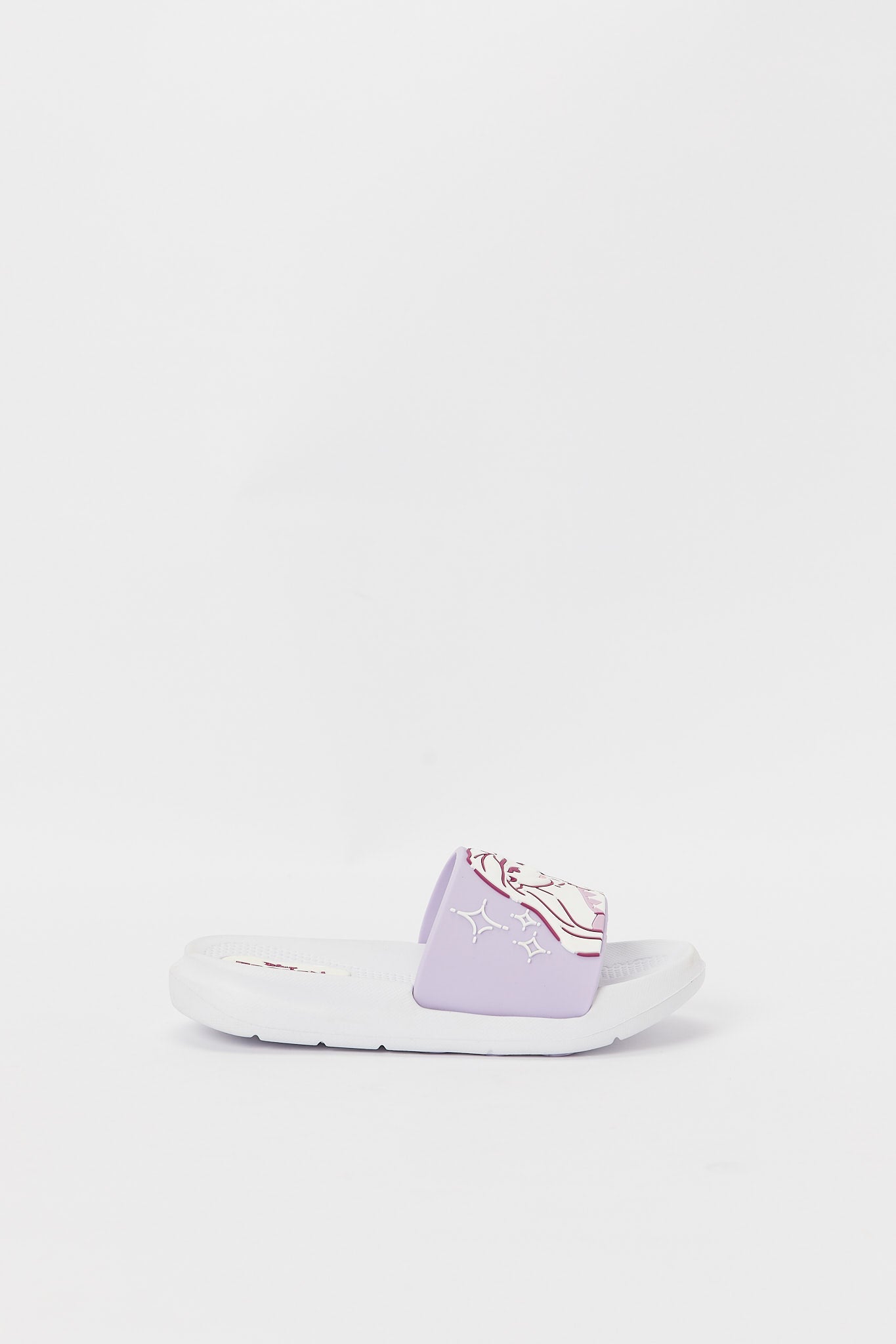 Redtag-White-Frozen-Slide-Category:Shoes,-CHR:CHR,-Colour:White,-Deals:New-In,-Filter:Girls-Footwear-(3-to-5-Yrs),-GIR-Flip-Flops,-H1:FOO,-H2:GIR,-H3:SAF,-H4:FLF,-N/A,-New-In-GIR-FOO,-Non-Sale,-S23A,-Season:S23A,-Section:Girls-(0-to-14Yrs)-Girls-3 to 5 Years