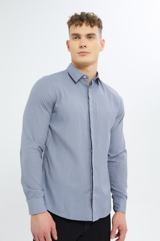 Redtag-Men-Formal-Shirt-CAPSULE-BUY,-Category:Shirts,-Colour:Grey,-Deals:2-FOR-79,-Deals:New-In,-Dept:Menswear,-Filter:Men's-Clothing,-Men-Shirts,-New-In-Men-APL,-Non-Sale,-S23B,-Section:Men-Men's-