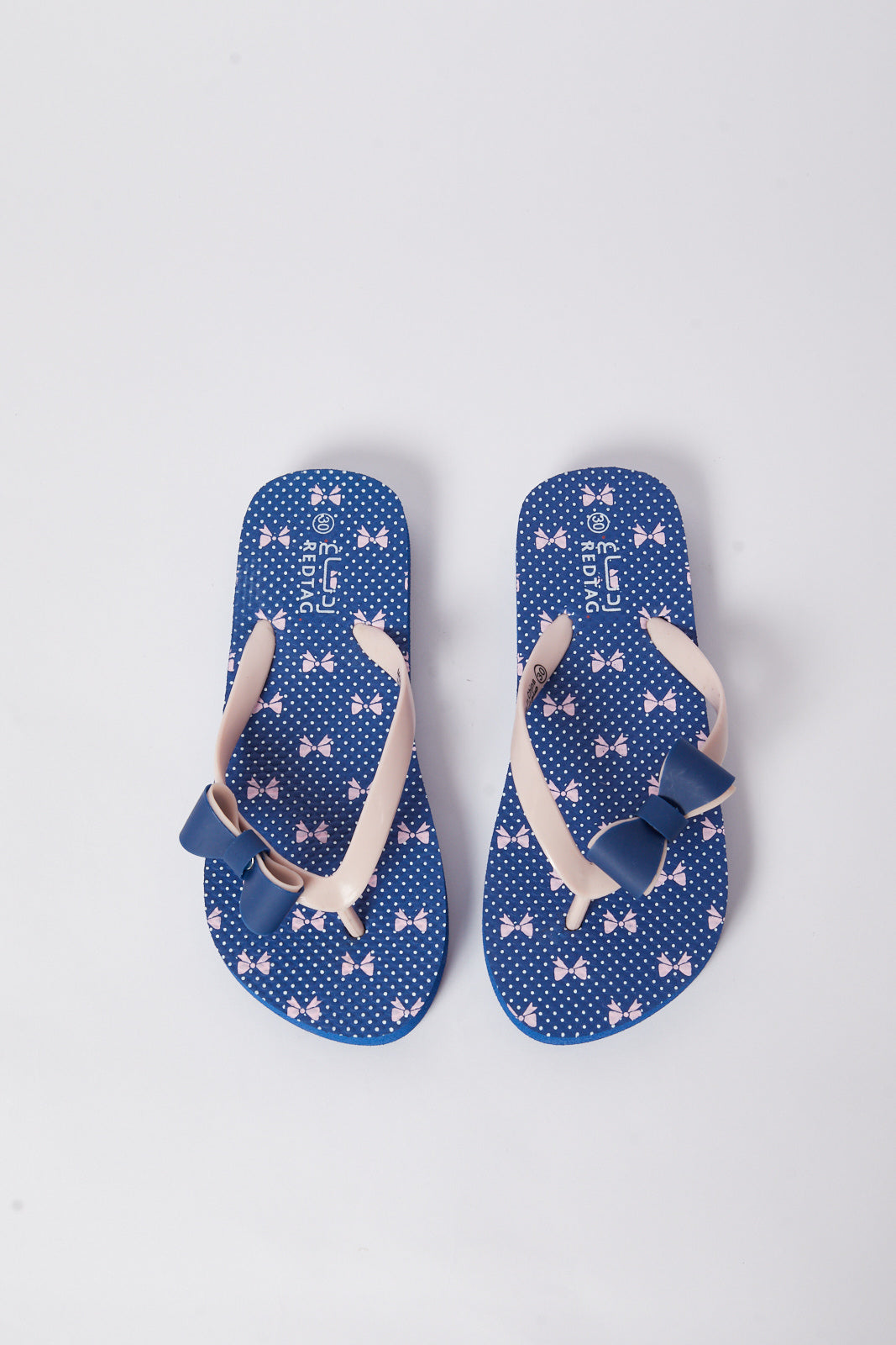 Redtag-Navy-Bow-Trim-Flip-Flop-Category:Shoes,-Colour:Navy,-Deals:New-In,-Filter:Girls-Footwear-(5-to-14-Yrs),-GSR-Flip-Flops,-N/A,-New-In-GSR-FOO,-Non-Sale,-S23B,-Section:Girls-(0-to-14Yrs)-Senior-Girls-5 to 14 Years