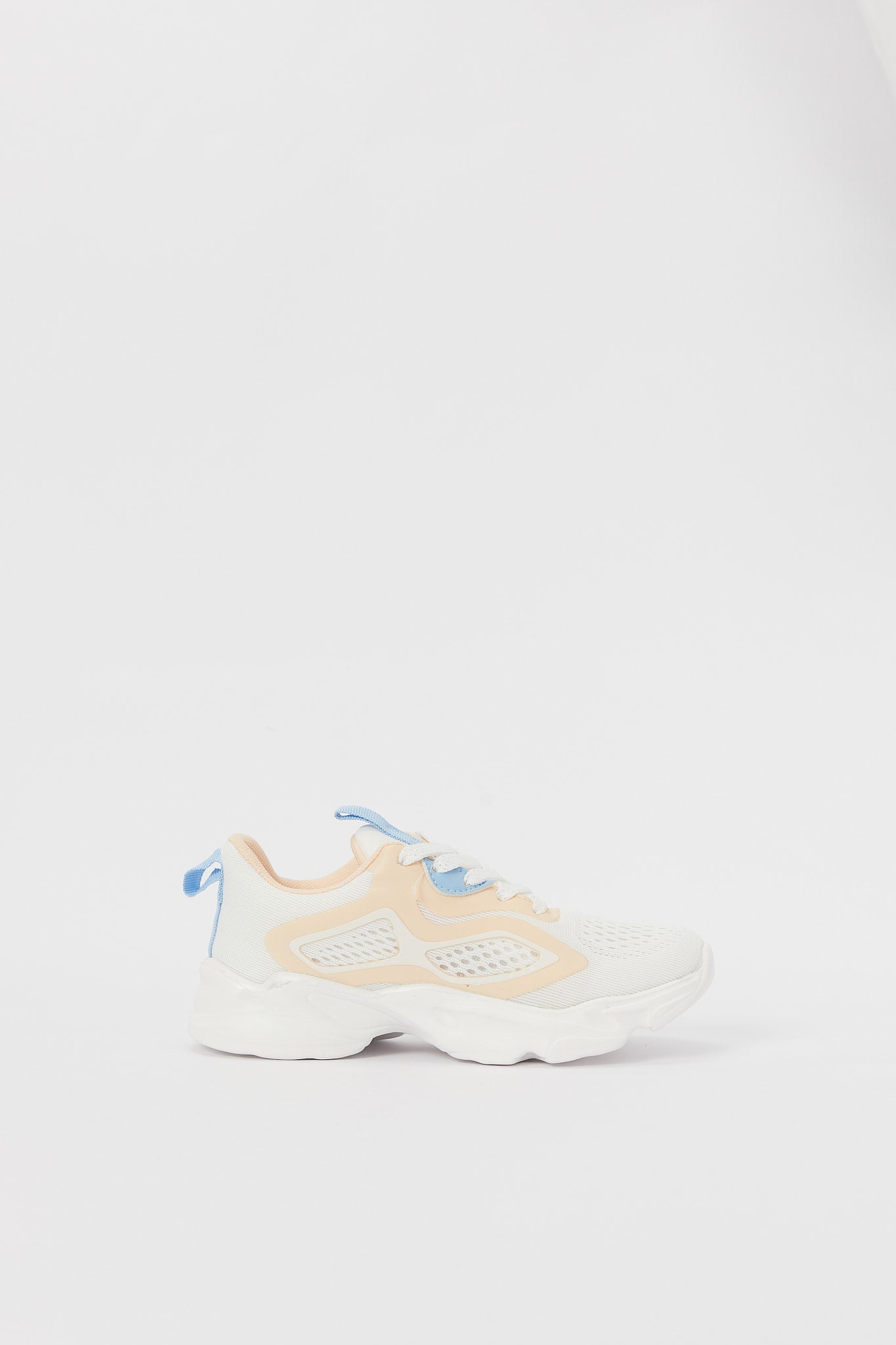 Redtag-White-Multi-Piece-Trainer-Category:Shoes,-Colour:White,-Deals:New-In,-Filter:Girls-Footwear-(5-to-14-Yrs),-GSR-Trainers,-H1:FOO,-H2:GSR,-H3:TRN,-H4:CLT,-N/A,-New-In-GSR-FOO,-Non-Sale,-S23B,-Season:S23B,-Section:Girls-(0-to-14Yrs)-Senior-Girls-5 to 14 Years