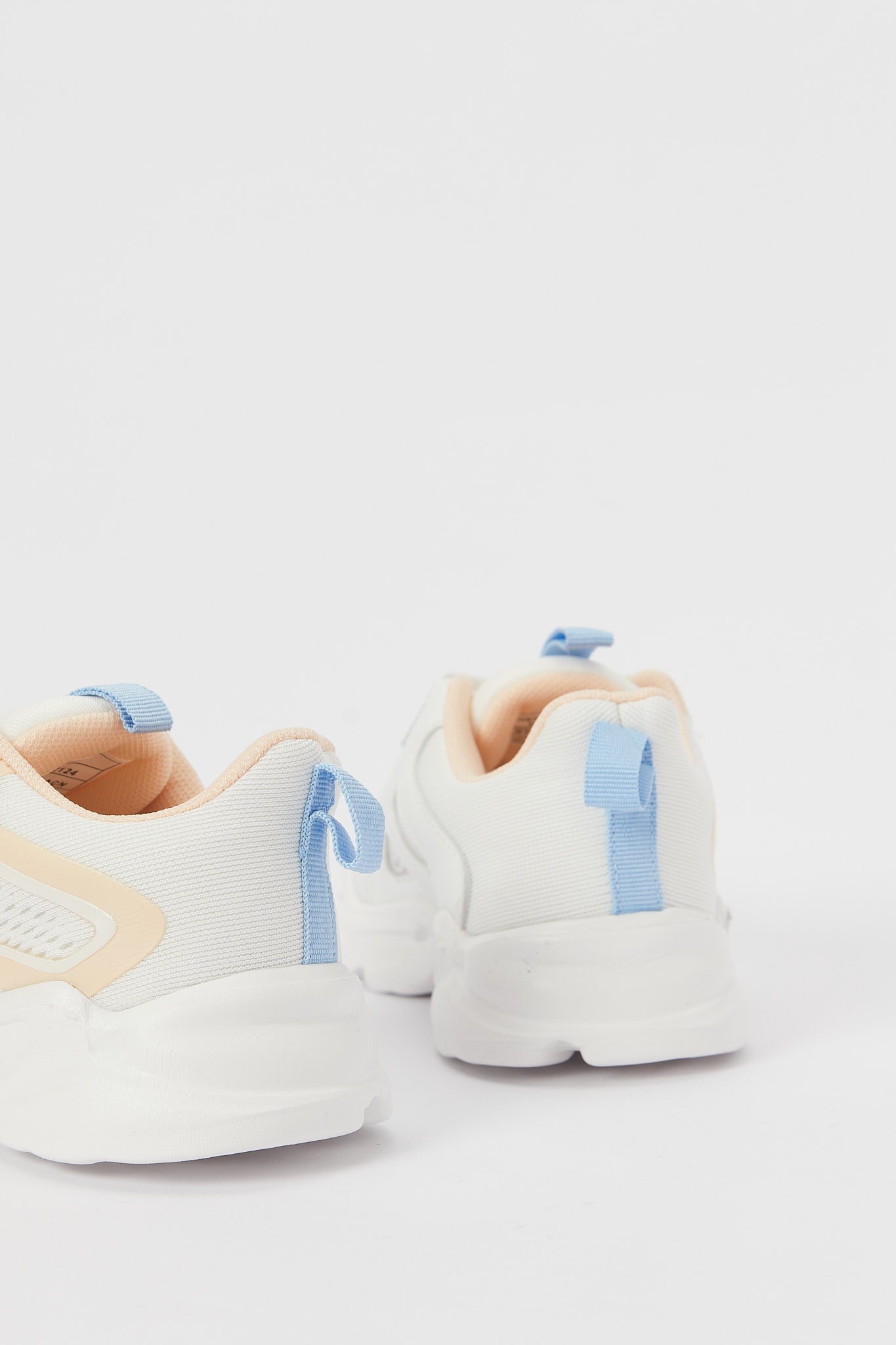 Redtag-White-Multi-Piece-Trainer-Category:Shoes,-Colour:White,-Deals:New-In,-Filter:Girls-Footwear-(5-to-14-Yrs),-GSR-Trainers,-H1:FOO,-H2:GSR,-H3:TRN,-H4:CLT,-N/A,-New-In-GSR-FOO,-Non-Sale,-S23B,-Season:S23B,-Section:Girls-(0-to-14Yrs)-Senior-Girls-5 to 14 Years