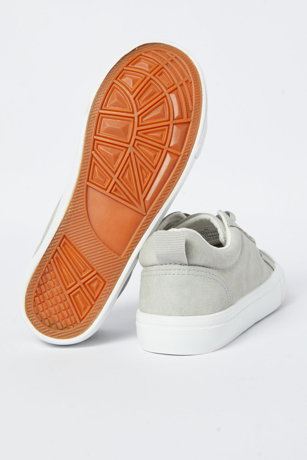 Redtag-Mid-Grey-Sneakers-BSR-Shoes,-Category:Shoes,-Colour:Grey,-Deals:New-In,-Filter:Boys-Footwear-(5-to-14-Yrs),-N/A,-New-In-BSR-FOO,-Non-Sale,-S23A,-Section:Boys-(0-to-14Yrs)-Senior-Boys-5 to 14 Years