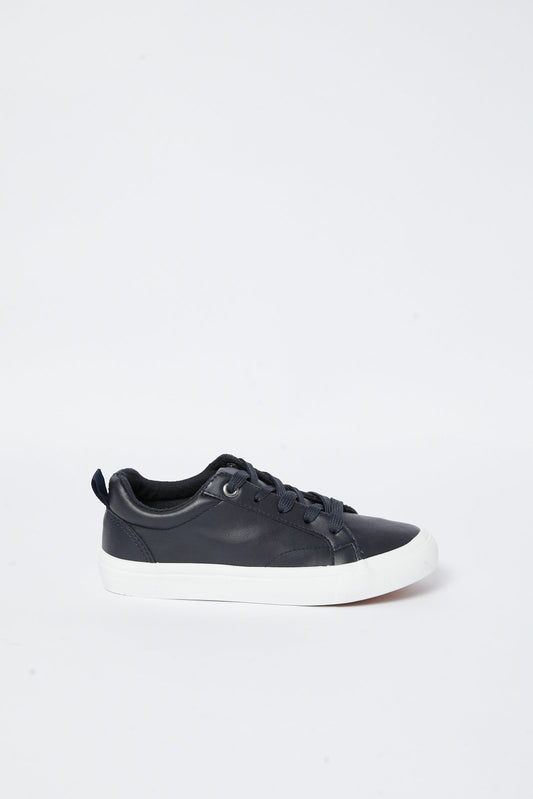 Redtag-Mid-Grey-Sneakers-BSR-Shoes,-Category:Shoes,-Colour:Navy,-Deals:New-In,-Filter:Boys-Footwear-(5-to-14-Yrs),-N/A,-New-In-BSR-FOO,-Non-Sale,-S23A,-Section:Boys-(0-to-14Yrs)-Senior-Boys-5 to 14 Years