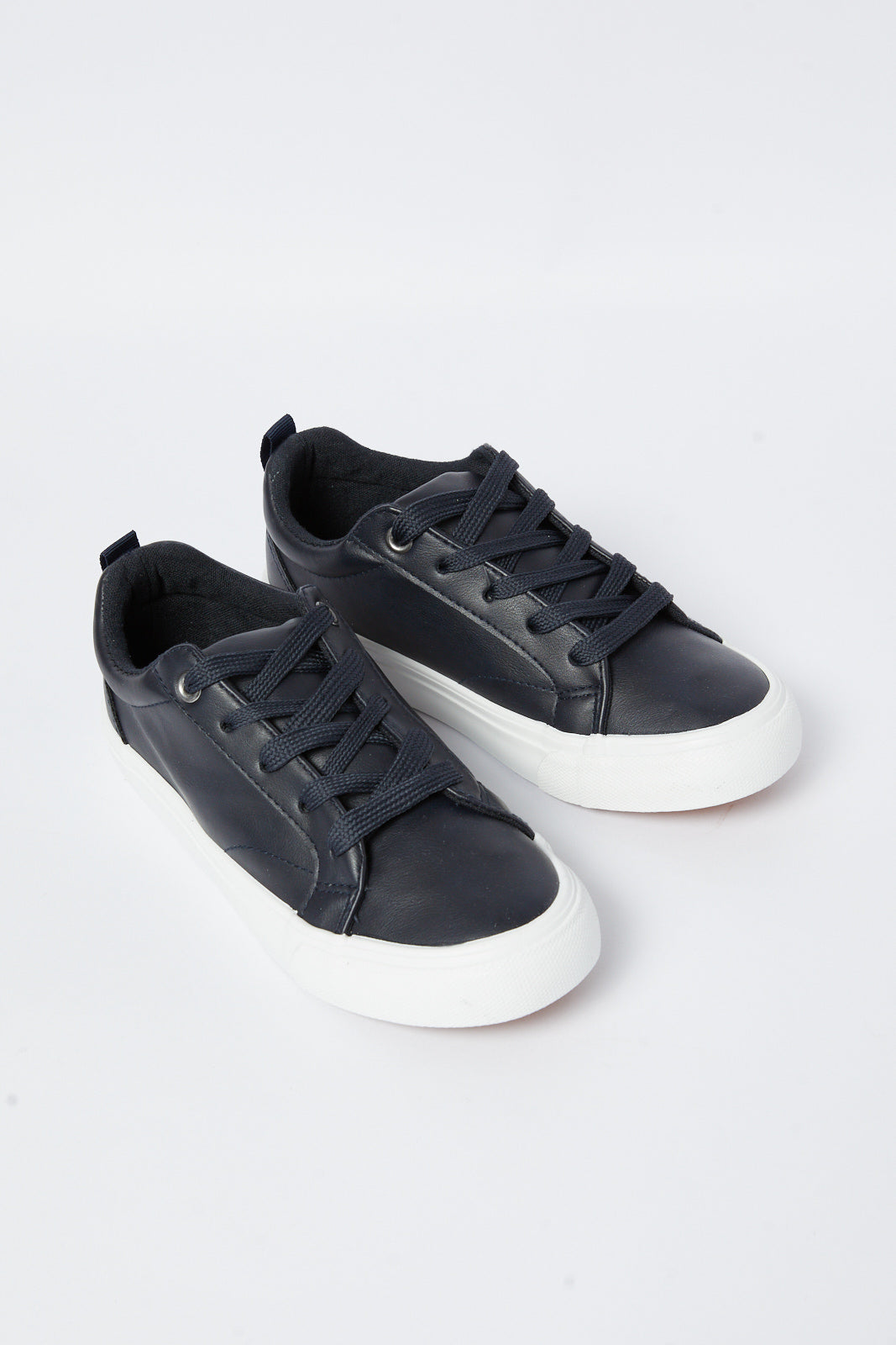 Redtag-Mid-Grey-Sneakers-BSR-Shoes,-Category:Shoes,-Colour:Navy,-Deals:New-In,-Filter:Boys-Footwear-(5-to-14-Yrs),-N/A,-New-In-BSR-FOO,-Non-Sale,-S23A,-Section:Boys-(0-to-14Yrs)-Senior-Boys-5 to 14 Years