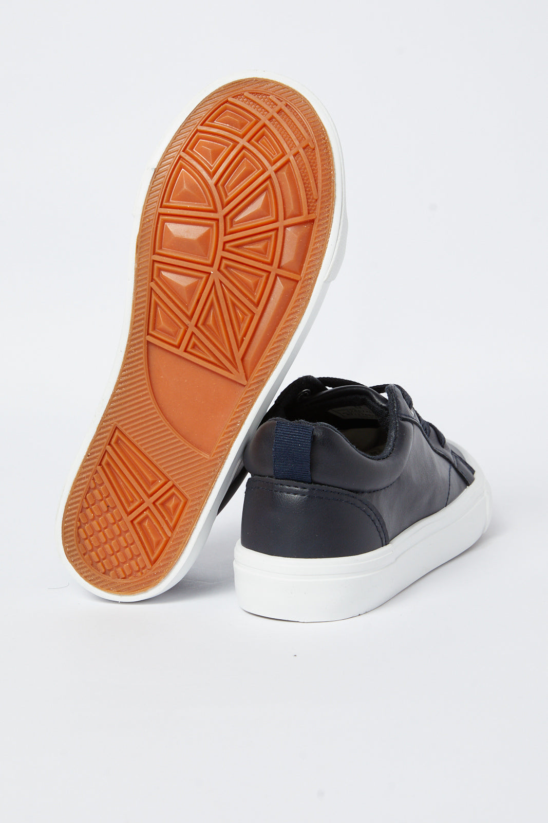 Redtag-Mid-Grey-Sneakers-BSR-Shoes,-Category:Shoes,-Colour:Navy,-Deals:New-In,-Filter:Boys-Footwear-(5-to-14-Yrs),-N/A,-New-In-BSR-FOO,-Non-Sale,-S23A,-Section:Boys-(0-to-14Yrs)-Senior-Boys-5 to 14 Years