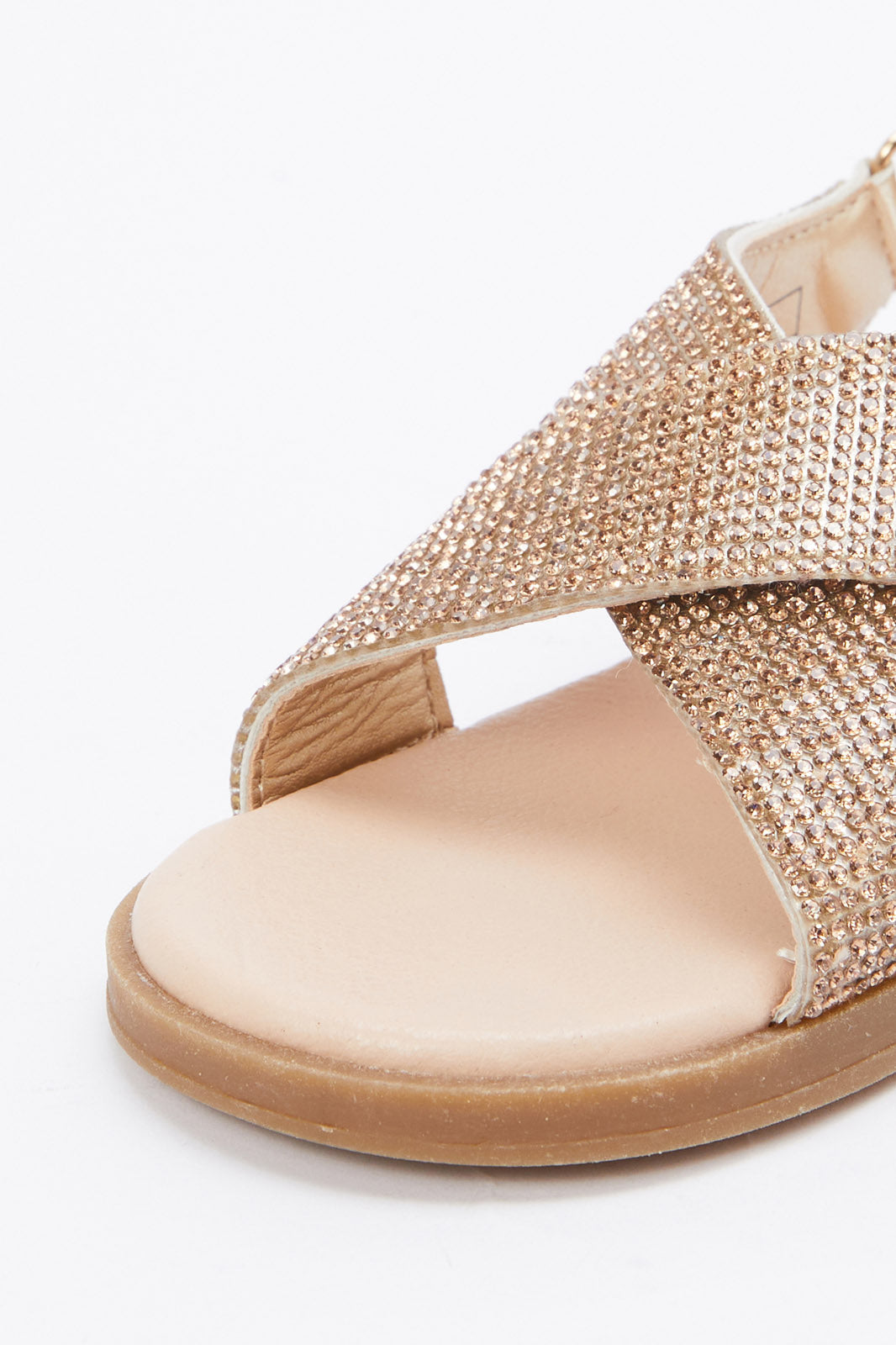 Redtag-Gold-Sandal-Category:Shoes,-Colour:Gold,-Deals:New-In,-Event:,-Filter:Girls-Footwear-(1-to-3-Yrs),-H1:FOO,-H2:ING,-H3:SHO,-H4:CAH,-ING-Shoes,-New-In-ING-FOO,-Non-Sale,-Promo:,-RMD,-S23B,-Season:S23B,-Section:Girls-(0-to-14Yrs)-Infant-Girls-1 to 3 Years