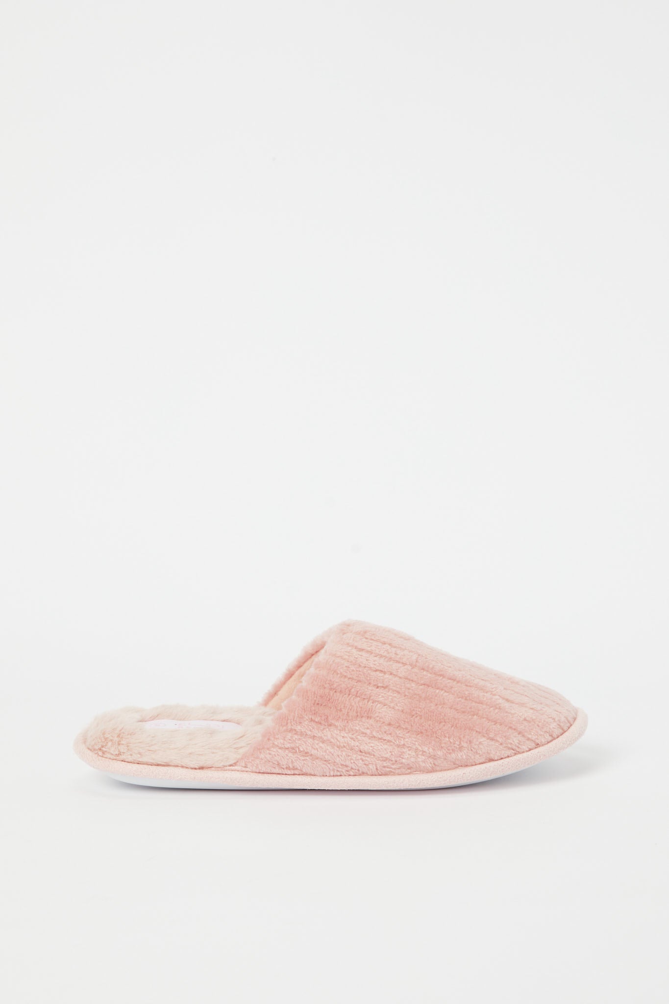 Redtag-Pink-Closed-Toe-Slipper-Category:Shoes,-Colour:Pink,-Deals:New-In,-Filter:Women's-Footwear,-H1:FOO,-H2:LAD,-H3:SLI,-H4:SLI,-N/A,-New-In-Women-FOO,-Non-Sale,-S23B,-Season:S23B,-Section:Women,-Women-Slippers-Women's-