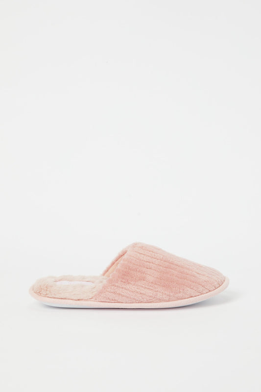 Redtag-Pink-Closed-Toe-Slipper-Category:Shoes,-Colour:Pink,-Deals:New-In,-Filter:Women's-Footwear,-H1:FOO,-H2:LAD,-H3:SLI,-H4:SLI,-N/A,-New-In-Women-FOO,-Non-Sale,-S23B,-Season:S23B,-Section:Women,-Women-Slippers-Women's-