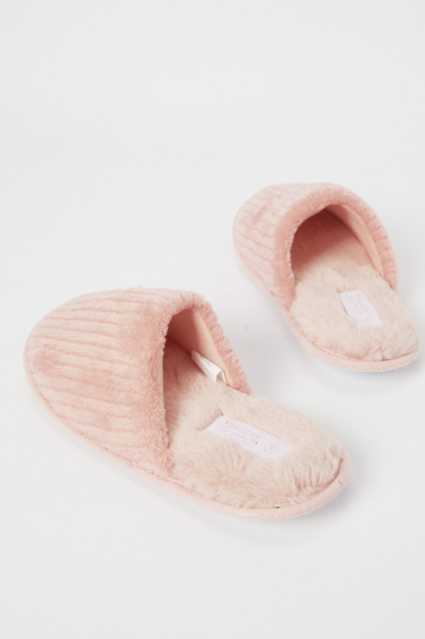 Redtag-Pink-Closed-Toe-Slipper-Category:Shoes,-Colour:Pink,-Deals:New-In,-Filter:Women's-Footwear,-H1:FOO,-H2:LAD,-H3:SLI,-H4:SLI,-N/A,-New-In-Women-FOO,-Non-Sale,-S23B,-Season:S23B,-Section:Women,-Women-Slippers-Women's-