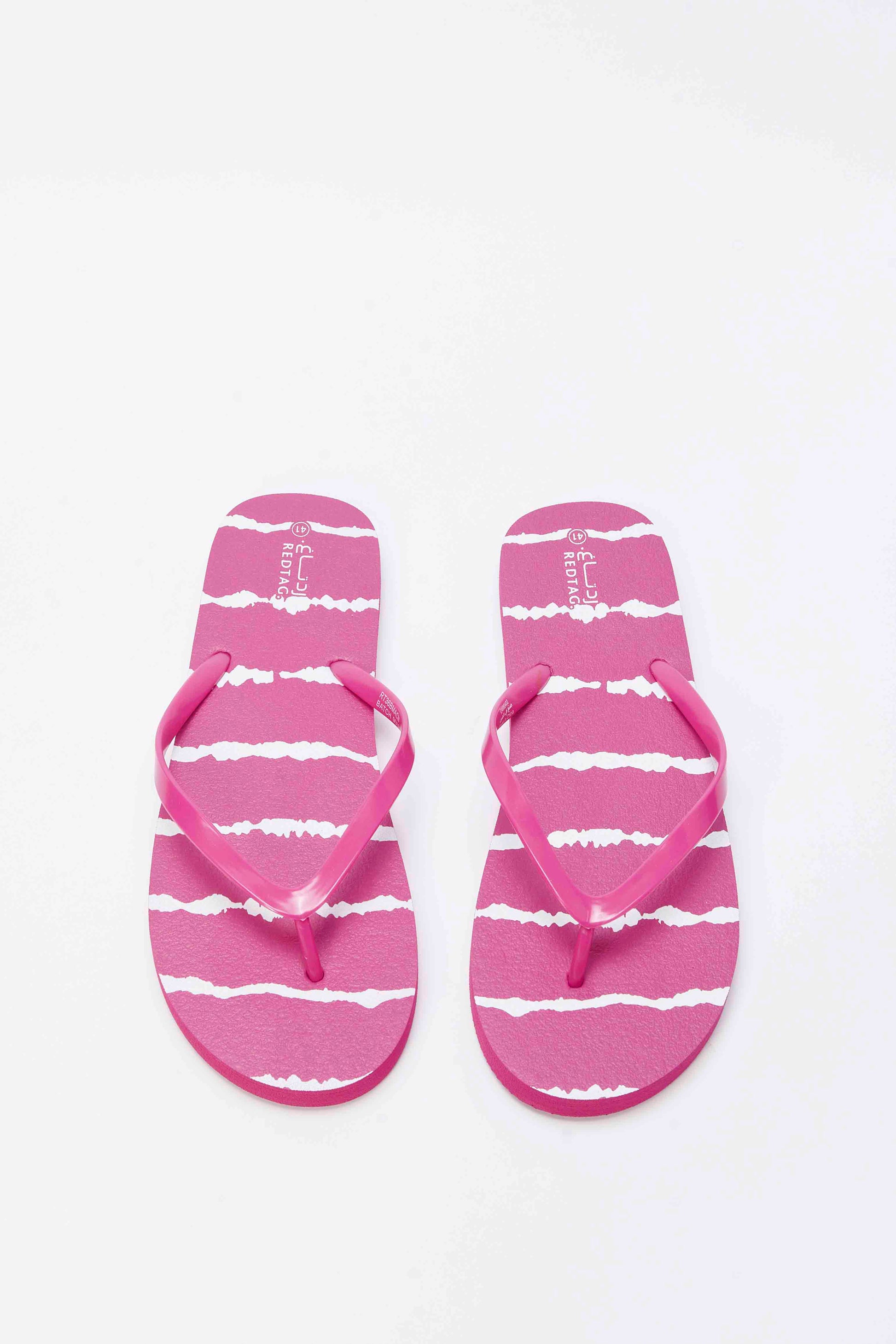 Redtag-Cerise-Flip-Flop-Category:Shoes,-Colour:Pink,-Deals:New-In,-Filter:Women's-Footwear,-N/A,-New-In-Women-FOO,-Non-Sale,-S23A,-Section:Women,-Women-Flip-Flops-Women's-