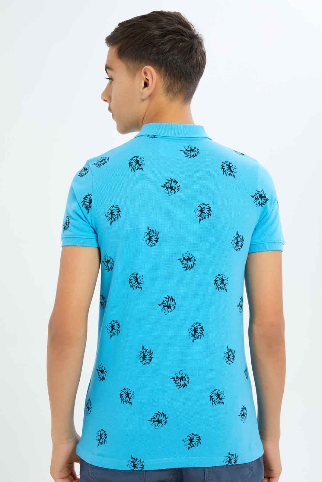 Redtag-Boys-Sky-Blue-Aop-Polo-Tee-BSR-Polo-T-Shirts,-Category:Polo-T-Shirts,-Colour:Sky-Blue,-Deals:New-In,-Dept:Boys,-Filter:Senior-Boys-(8-to-14-Yrs),-New-In-BSR-APL,-Non-Sale,-S23A,-Section:Boys-(0-to-14Yrs)-Senior-Boys-9 to 14 Years