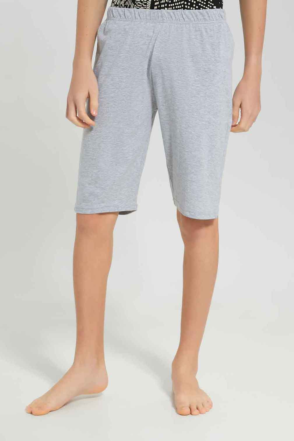 Redtag-Boys-Black-Nyc-Nightsuit-BSR-Pyjama-Sets,-Category:Pyjama-Sets,-Colour:Black,-Deals:New-In,-Dept:Boys,-Filter:Senior-Boys-(8-to-14-Yrs),-New-In-BSR-APL,-Non-Sale,-S23A,-Section:Boys-(0-to-14Yrs)-Senior-Boys-9 to 14 Years