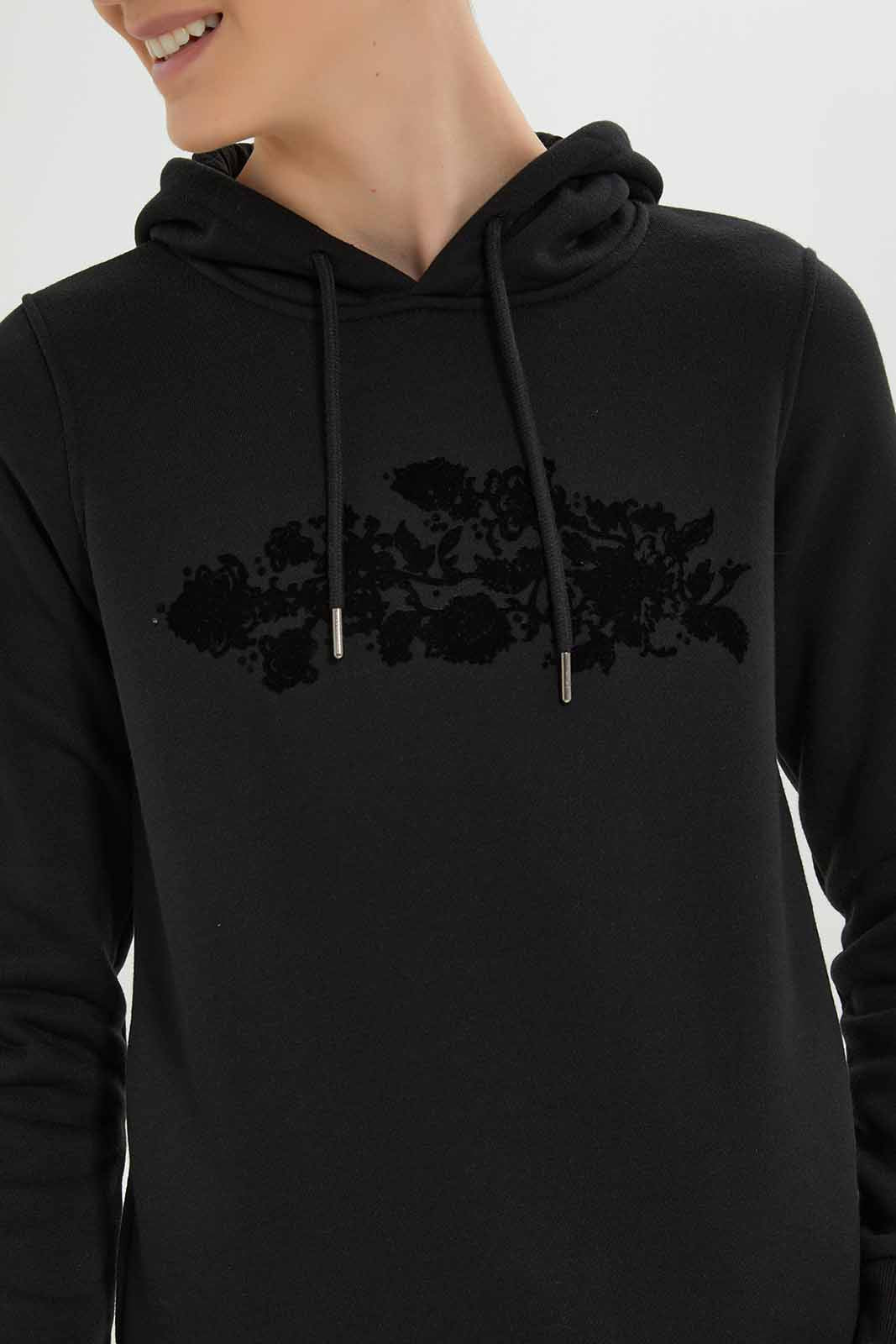 Redtag-Boys-Black-Flock-Print-Sweatshirt-BSR-Sweatshirts,-Category:Sweatshirts,-Colour:Black,-Deals:New-In,-Dept:Boys,-Filter:Senior-Boys-(8-to-14-Yrs),-New-In-BSR-APL,-Non-Sale,-S23A,-Section:Boys-(0-to-14Yrs)-Senior-Boys-9 to 14 Years